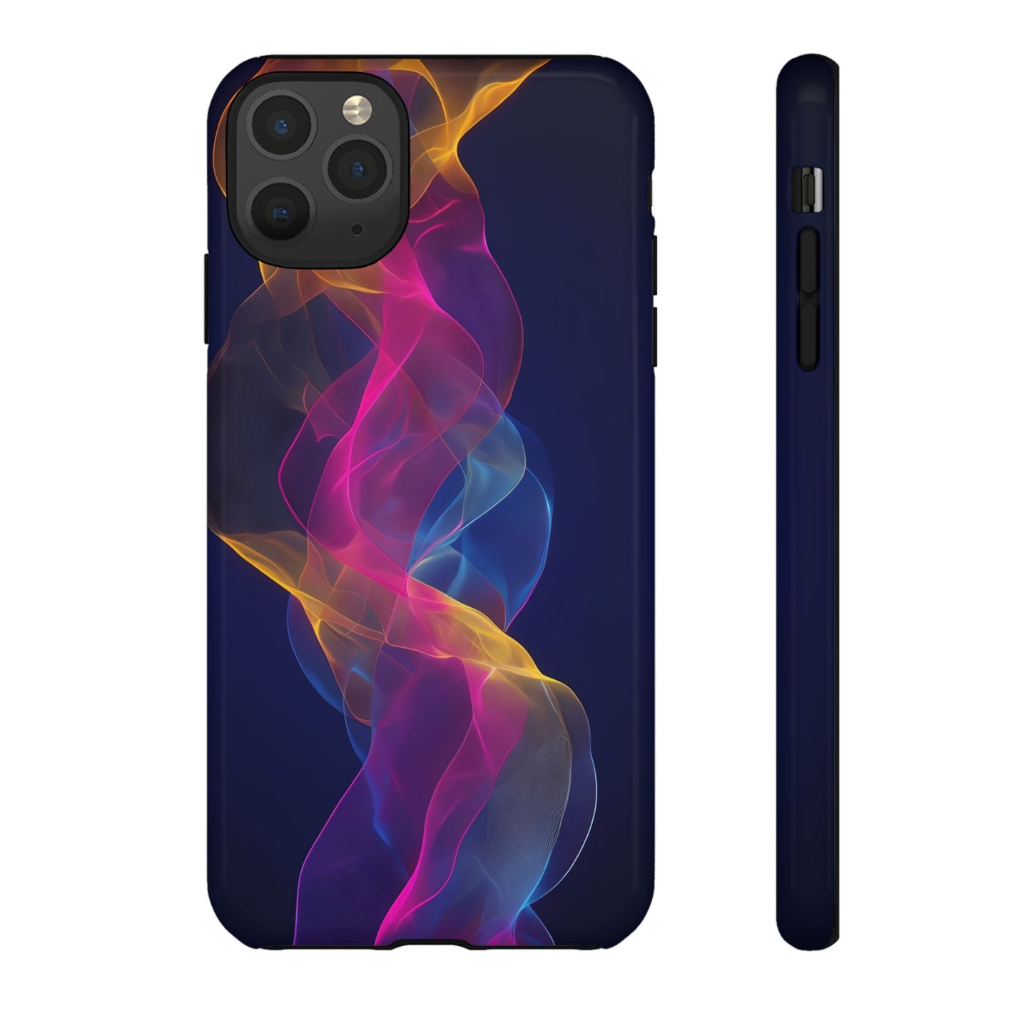 Colorful Smoke Phone Case – Tough Cases, Custom Phone Cover