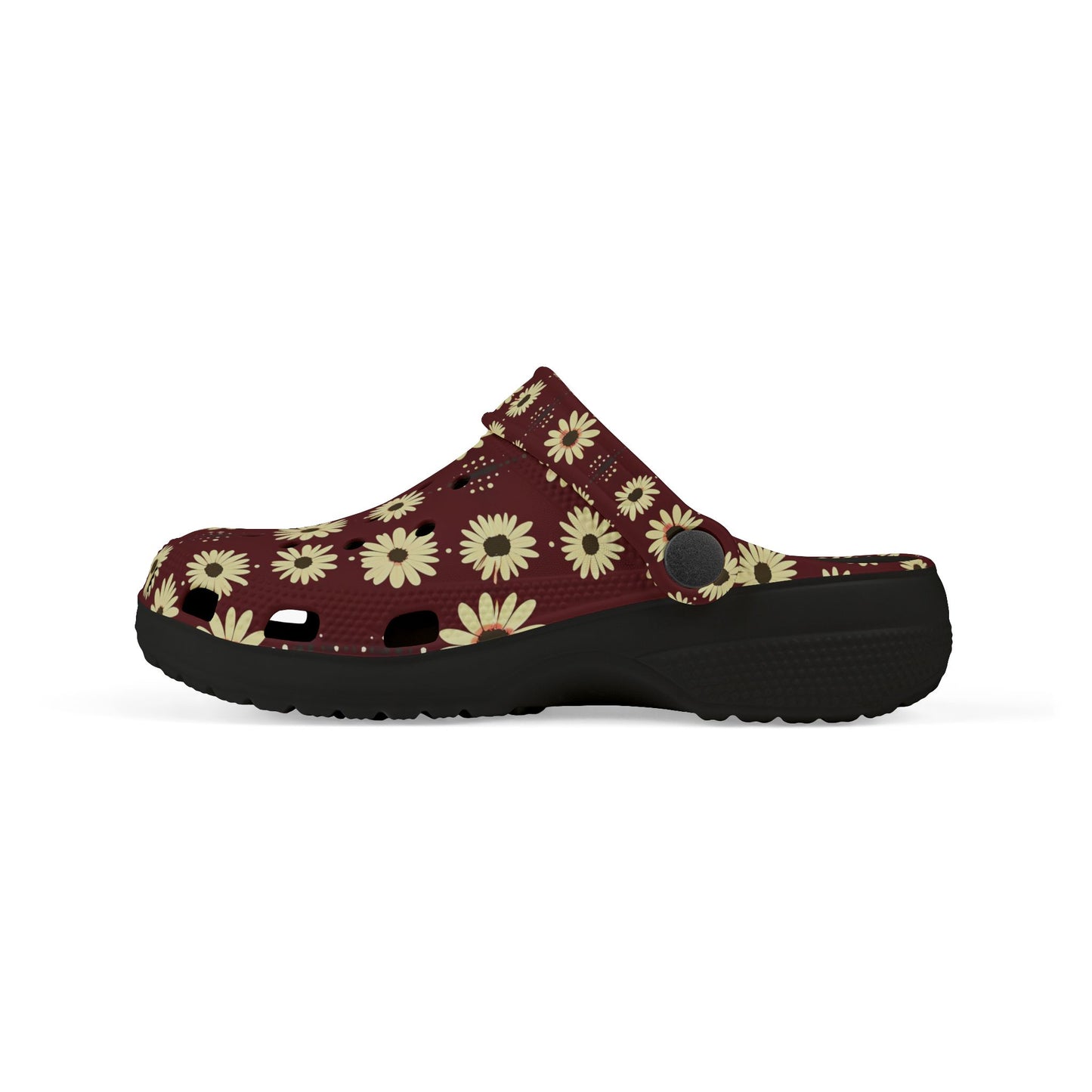 Kid's Floral EVA Foam Clogs | Adorable Summer Footwear, Cute Garden Shoes, Comfortable Playtime Footwear, Perfect for Kids' Outdoor Fun