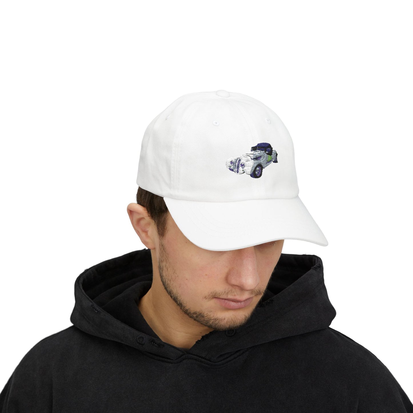 Classic Car Dad Cap, Vintage Auto Hat, Perfect Gift for Car Lovers, Adjustable Dad Hat, Casual Style for Any Occasion