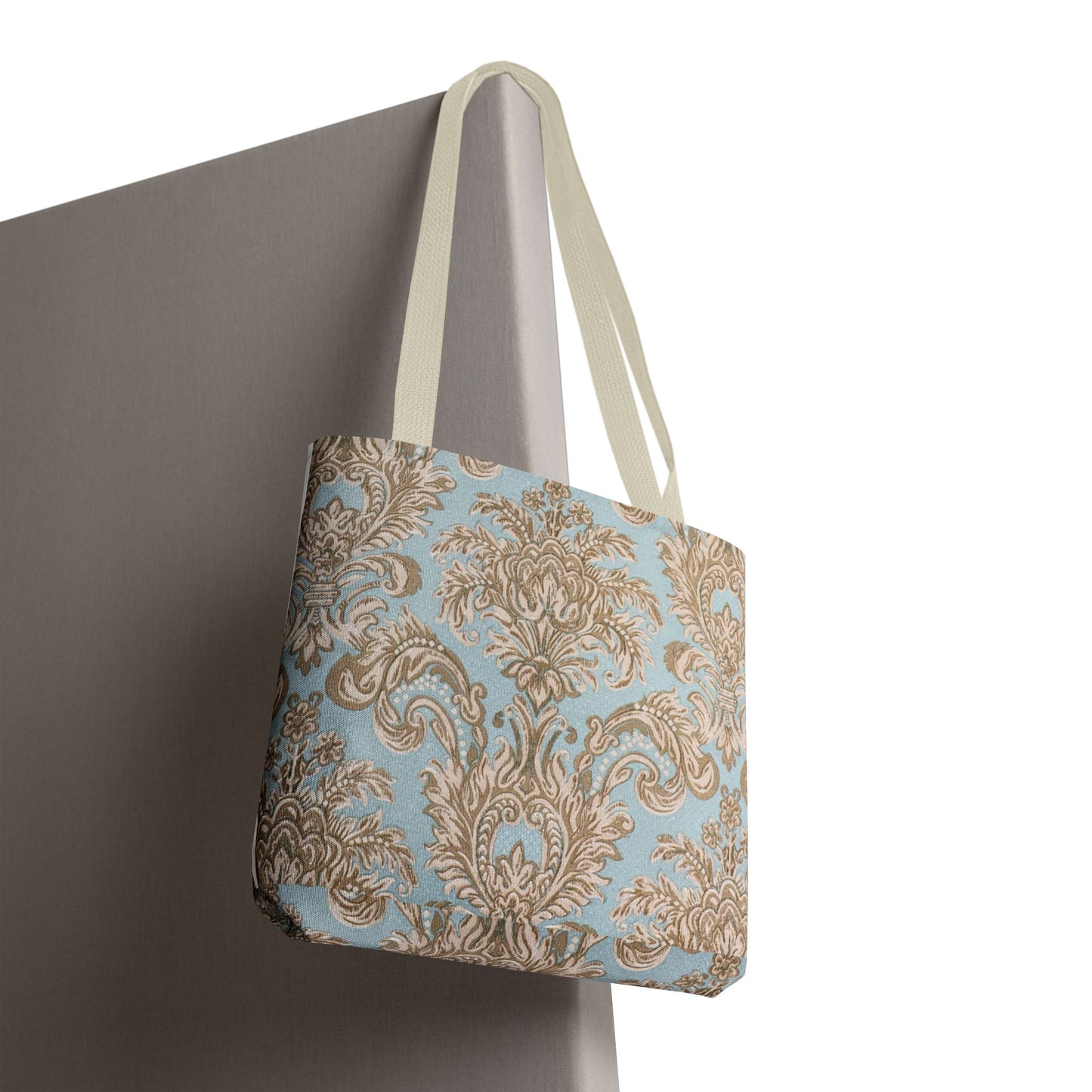 Chic Floral Tote Bag, Stylish Everyday Bag, Travel Tote, Shopper's Essential, Gift for Her, Beach Bag