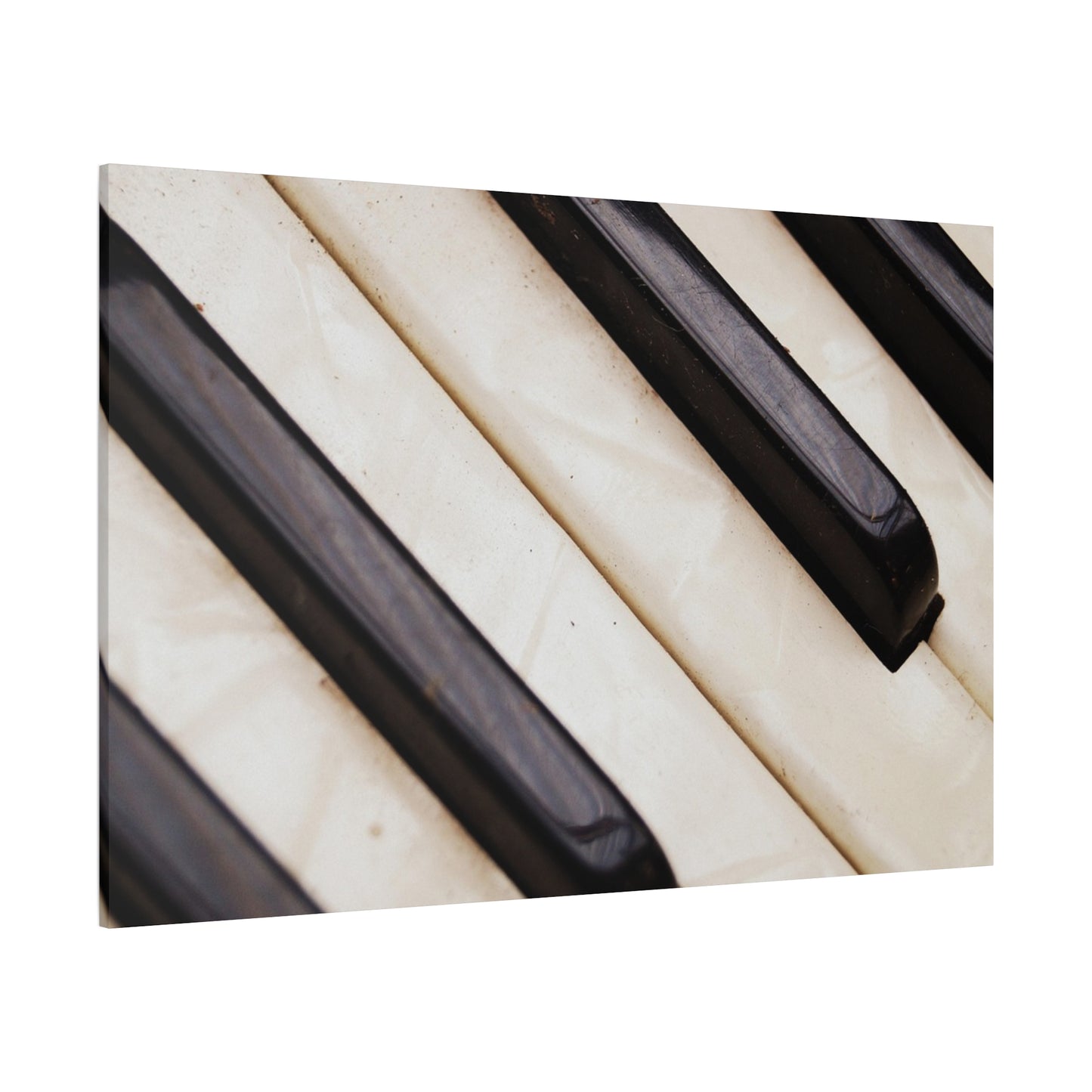 Piano Keys Canvas Wall Art, Music Decor for Home, Perfect Gift for Musicians or Music Lovers