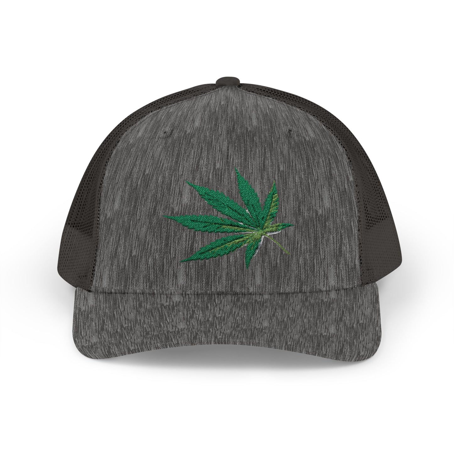 Cannabis Leaf Snapback Trucker Cap | Stylish Hat for Weed Enthusiasts | Perfect for Festivals, Parties, Gifts, and Outdoor Adventures