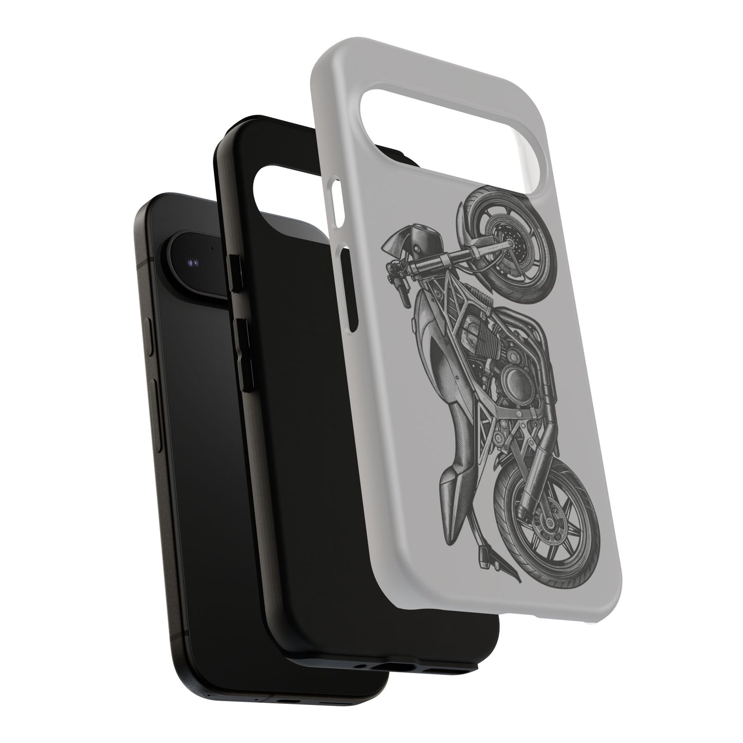 Motorcycle Phone Case - Tough Cases - Biker Gift, Motorcycle Lover, Custom Phone Cover, Unique Biker Accessory