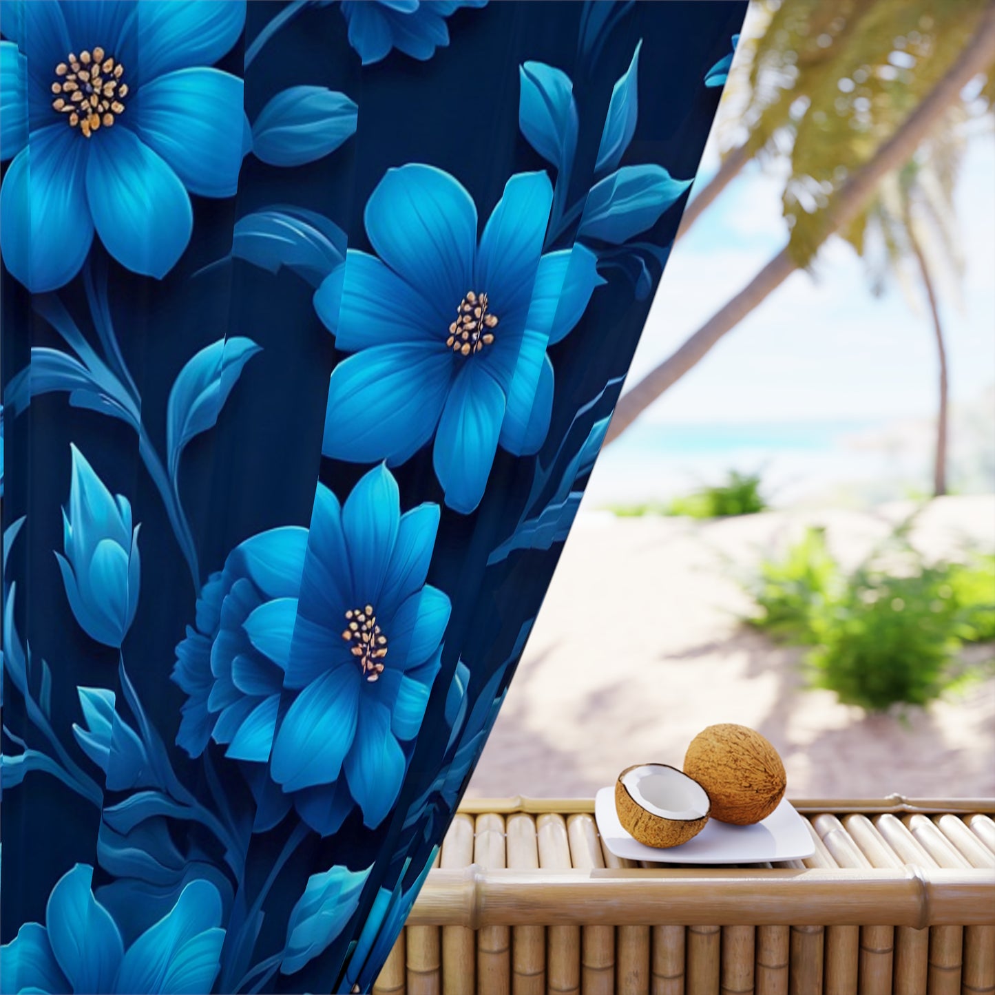 Window Curtains (1 Piece)