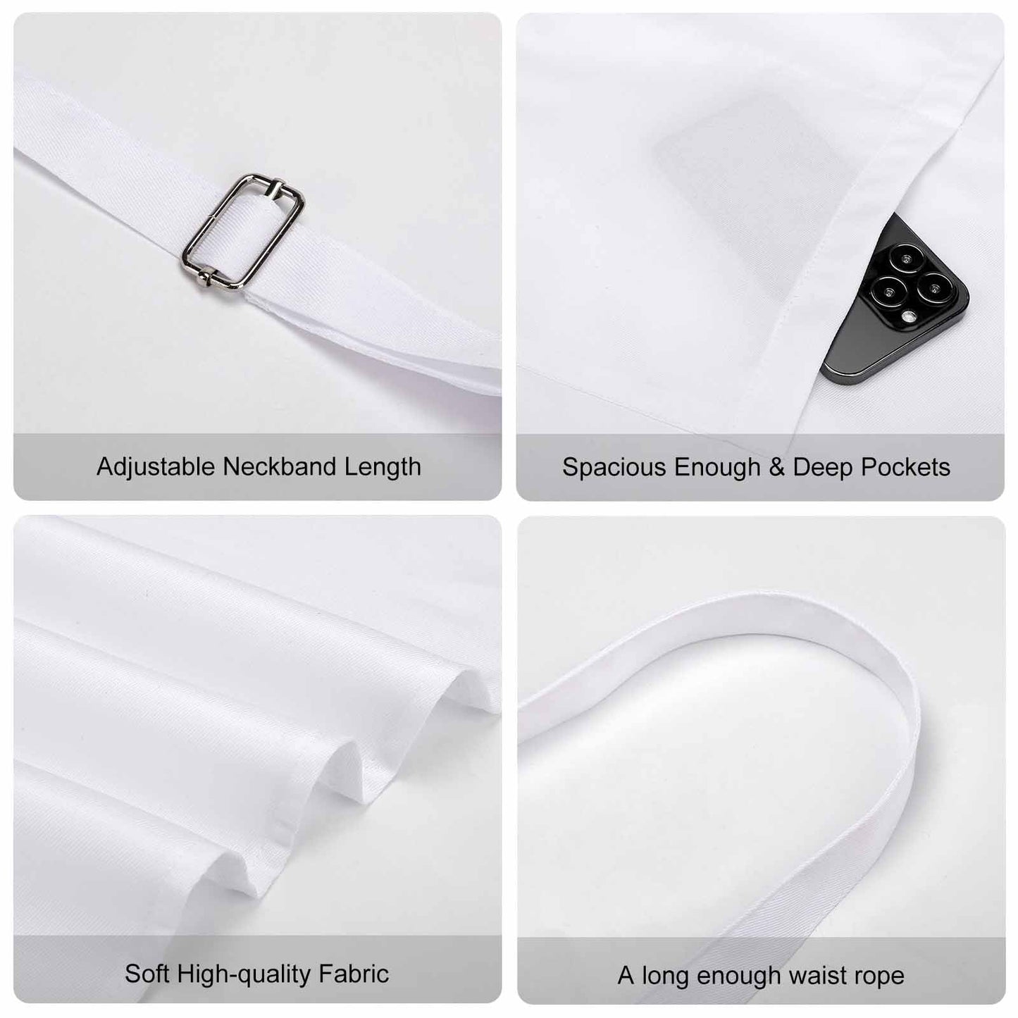 Adult Apron with Pocket