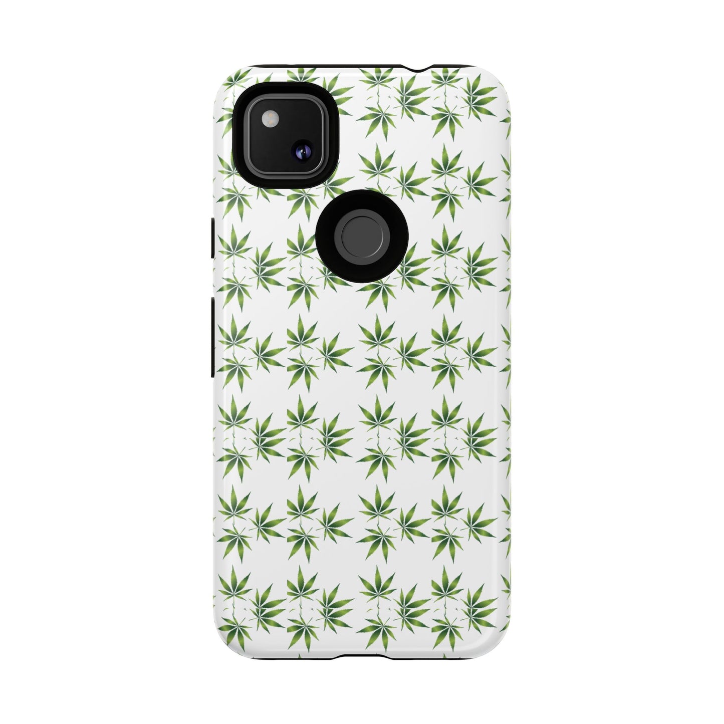 Stylish Phone Case with Cannabis Leaf Design, Durable Phone Cover, Gift for Stoner Friends, Unique Phone Accessory, Nature-Inspired Design