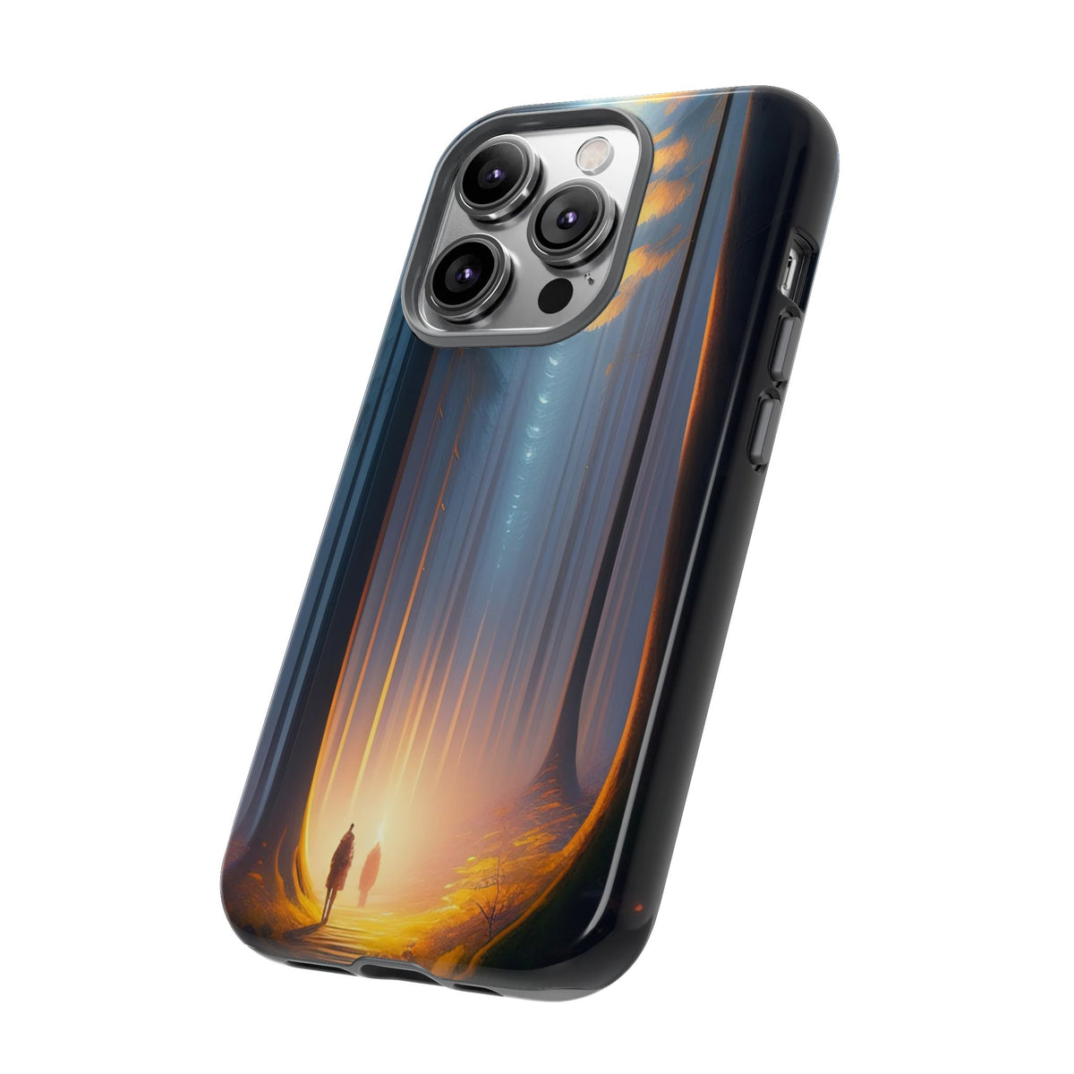 Phone Case — Mystical Forest Nightscape Protective Tough Case