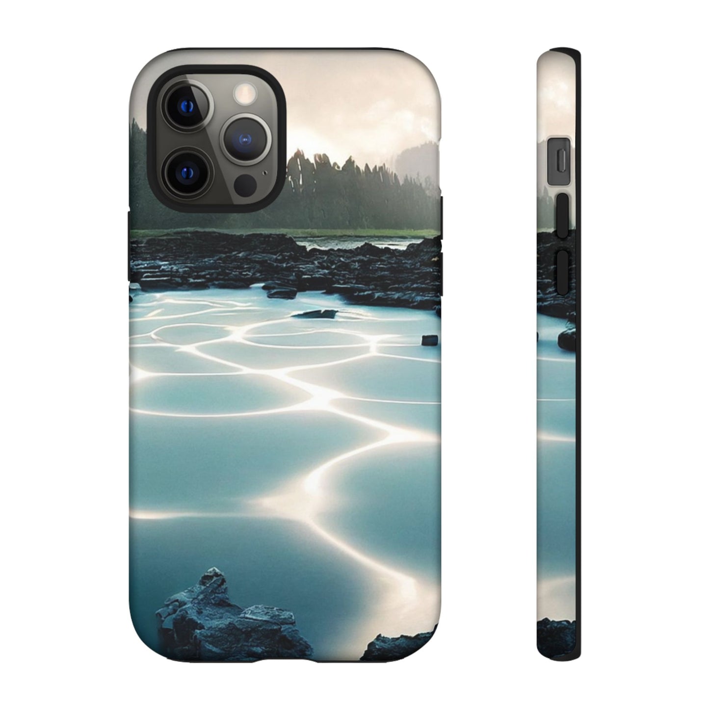 Nature-Inspired Phone Case, Tough Cases for Nature Lovers, Durable Phone Cover, Outdoor Vibe, Unique Gift for Travelers, Eco-Friendly Design