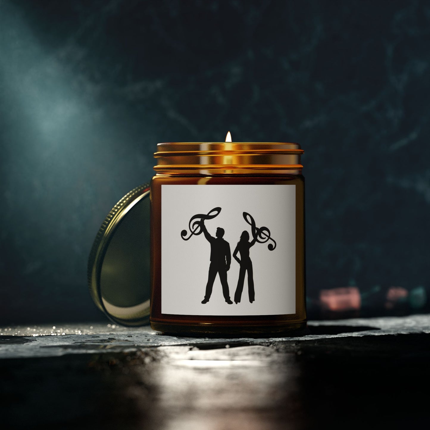 Scented Candles, Coconut Apricot Wax (4oz, 9oz)