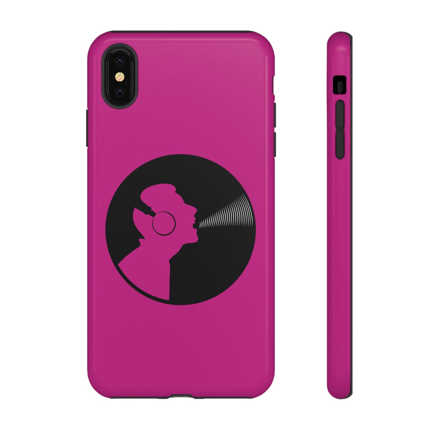 Stylish Phone Case for Music Lovers, Vibrant Tough Cases, Custom iPhone Cover, Gift for Her, Trendy Accessories