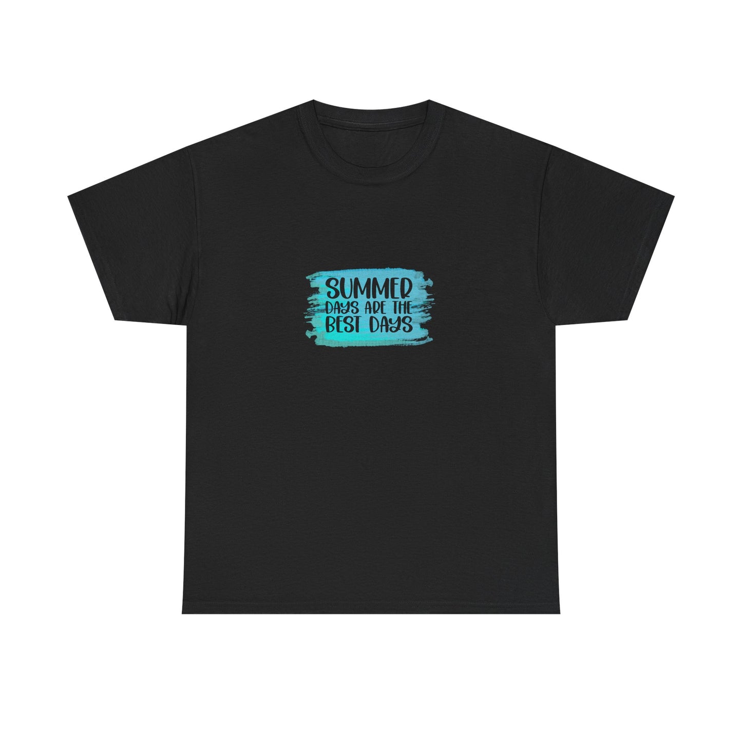 Summer Vibes Unisex Heavy Cotton Tee, Casual Wear, Graphic Tee, Gift for Friends, Festival Clothing, Summer Celebration