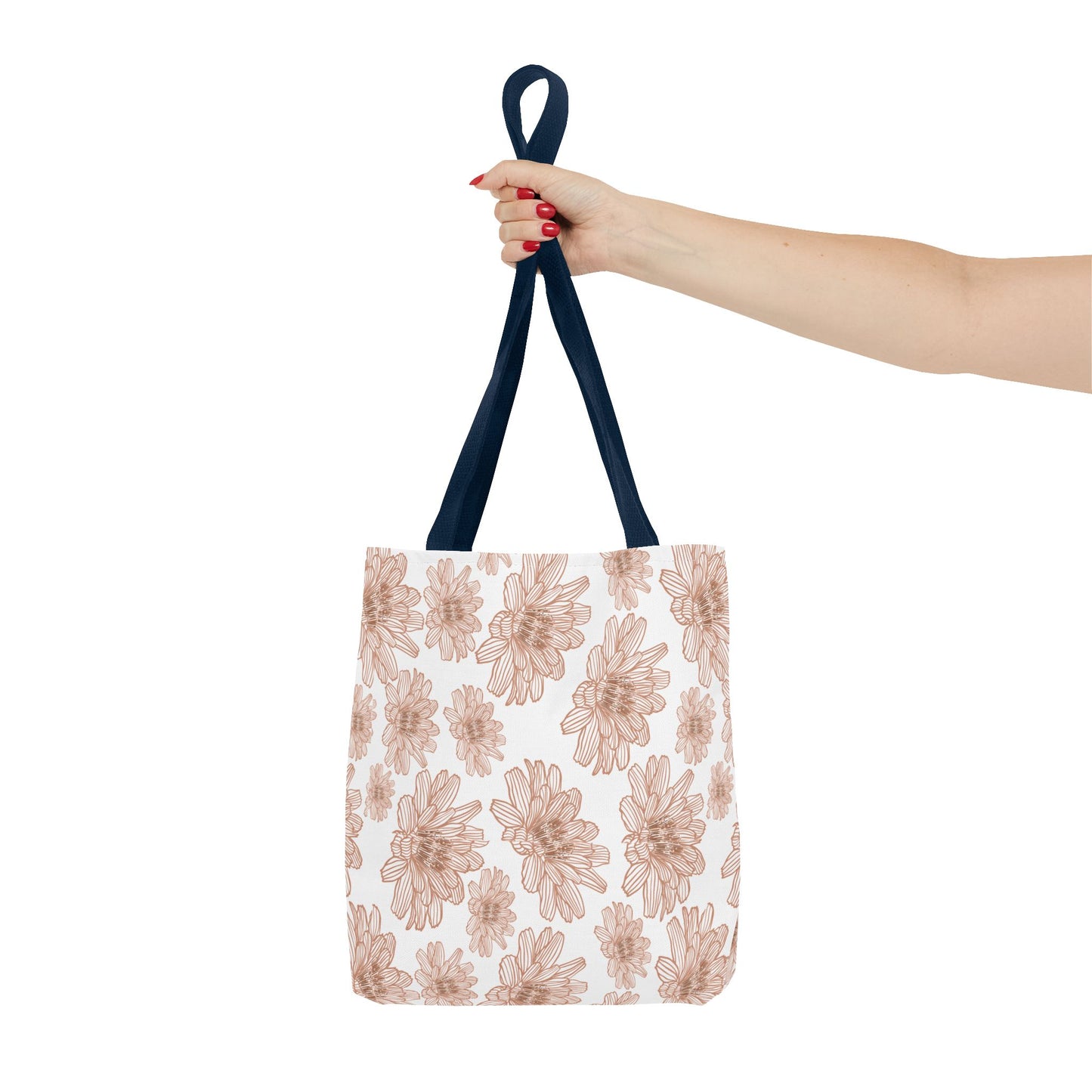 Floral Tote Bag | Stylish Reusable Shopping Bag | Eco-Friendly Gift | Beach, Gym, Grocery, Travel, Market