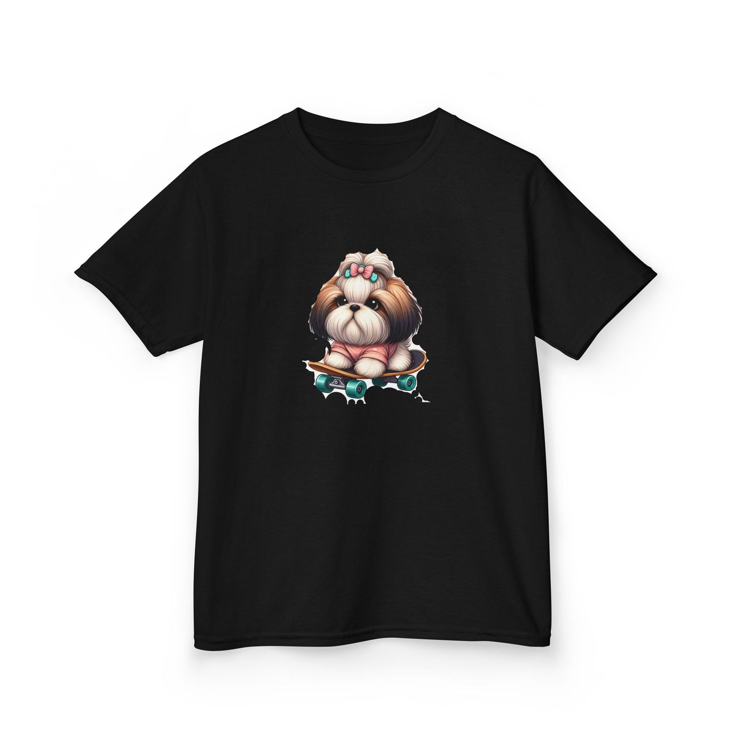Kids Heavy CottonTee - skateboard