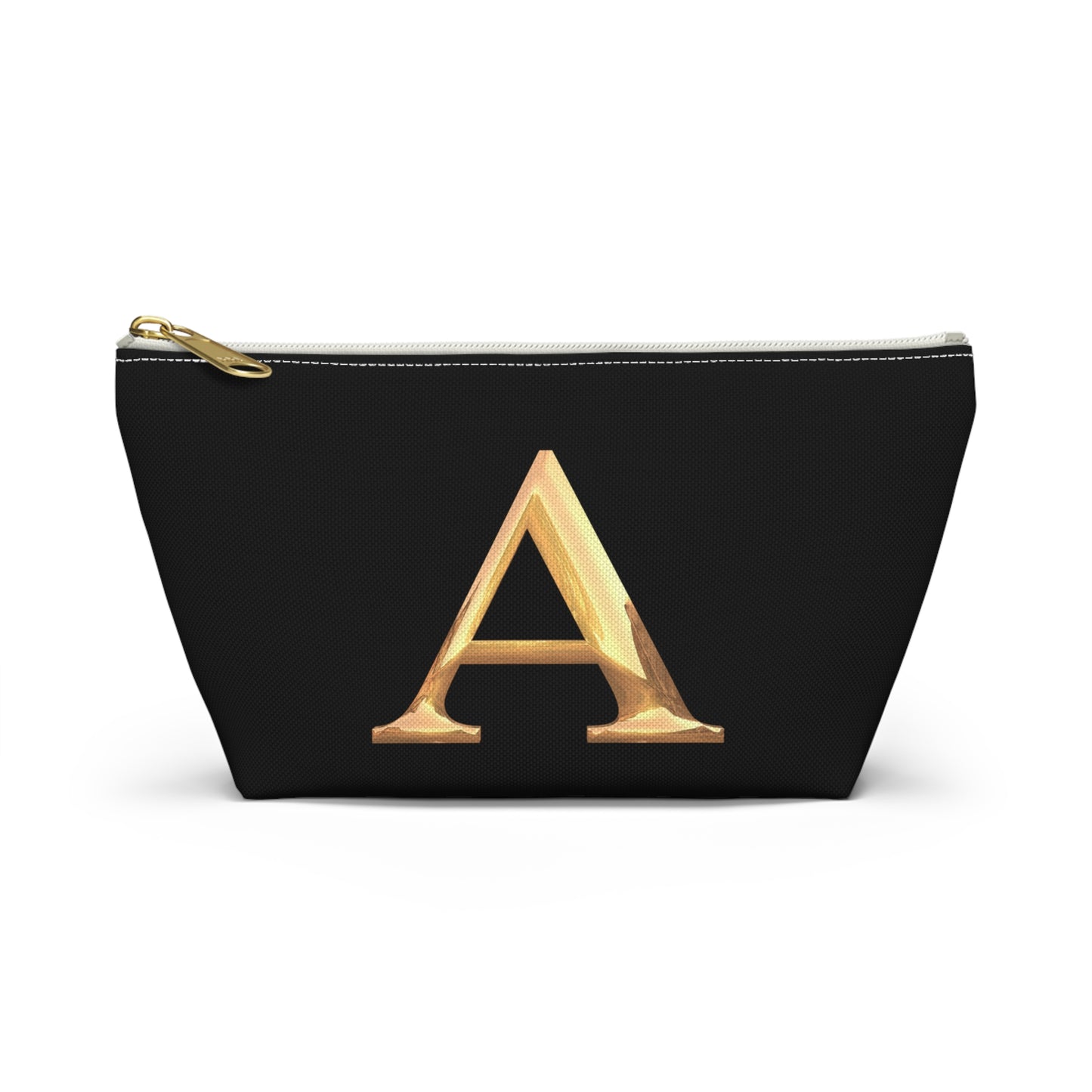 Monogrammed Accessory Pouch, Personalized Cosmetic Bag, Elegant Makeup Organizer, Travel Essentials, Gift for Her, Birthday Gift