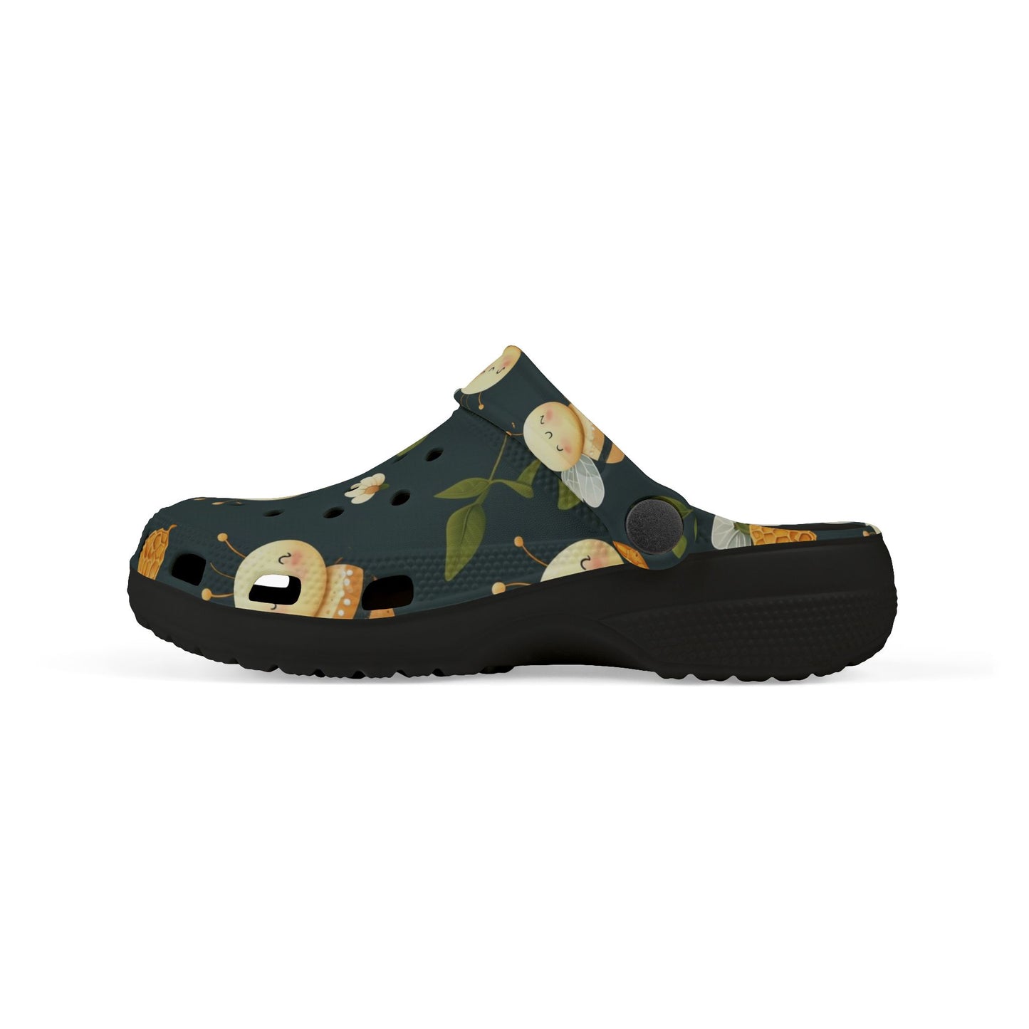 Bee-Themed Kid's EVA Foam Clogs - Perfect for Playtime, Summer, Garden Parties, Kids' Fashion, and Outdoor Adventures