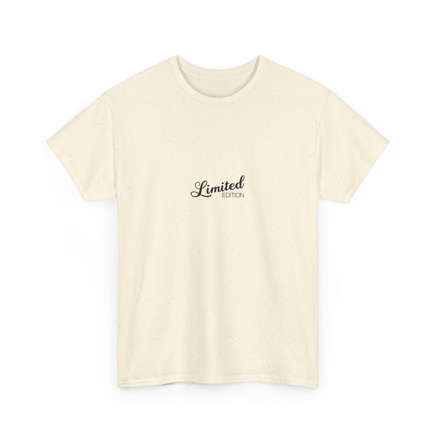 Limited Edition Unisex Heavy Cotton Tee, Casual Tee, Gift for Him, Her, Birthday Gift, Streetwear Fashion
