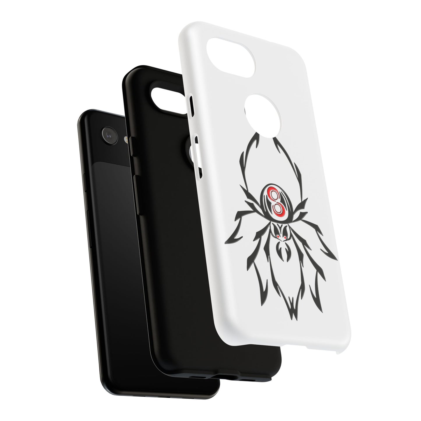 Spider Phone Case, Tough Cases, Stylish Accessory, Gift for Teens, Unique Design, Halloween Decor