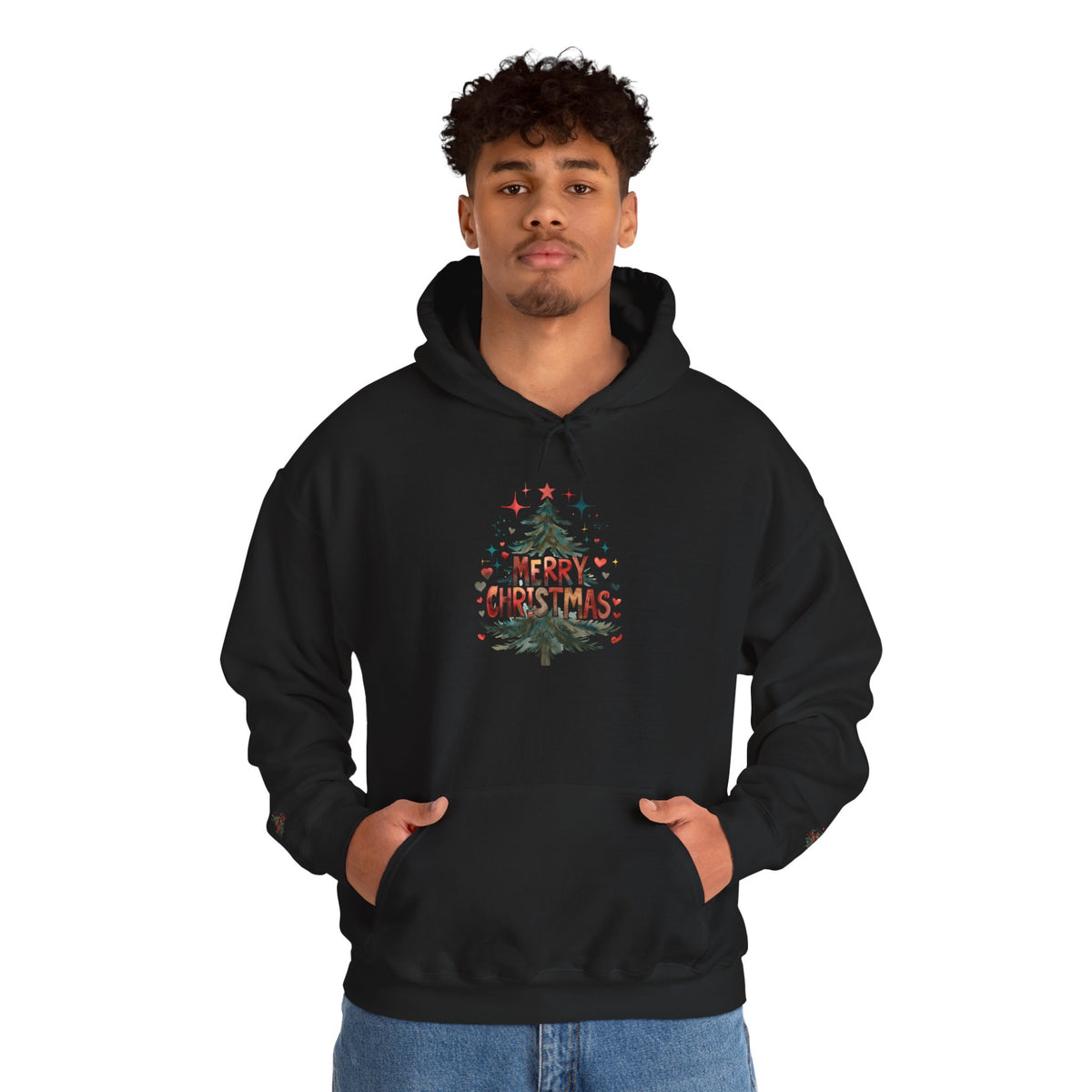 Unisex Heavy Blend™ Hooded Sweatshirt - Merry Christmas
