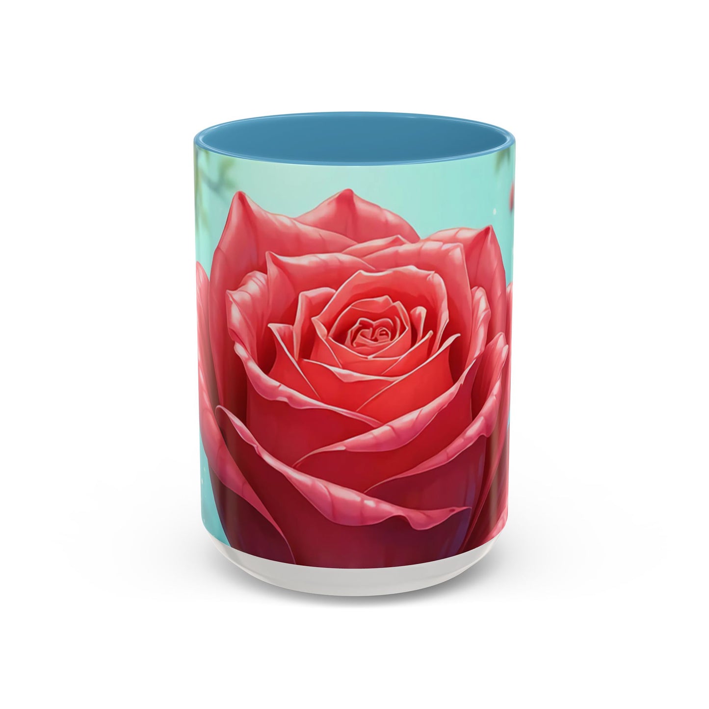 Elegant Rose Coffee Mug for Floral Lovers, Perfect Gift for Mother’s Day, Birthday, Home Decor, Garden Enthusiasts, Art Collectors