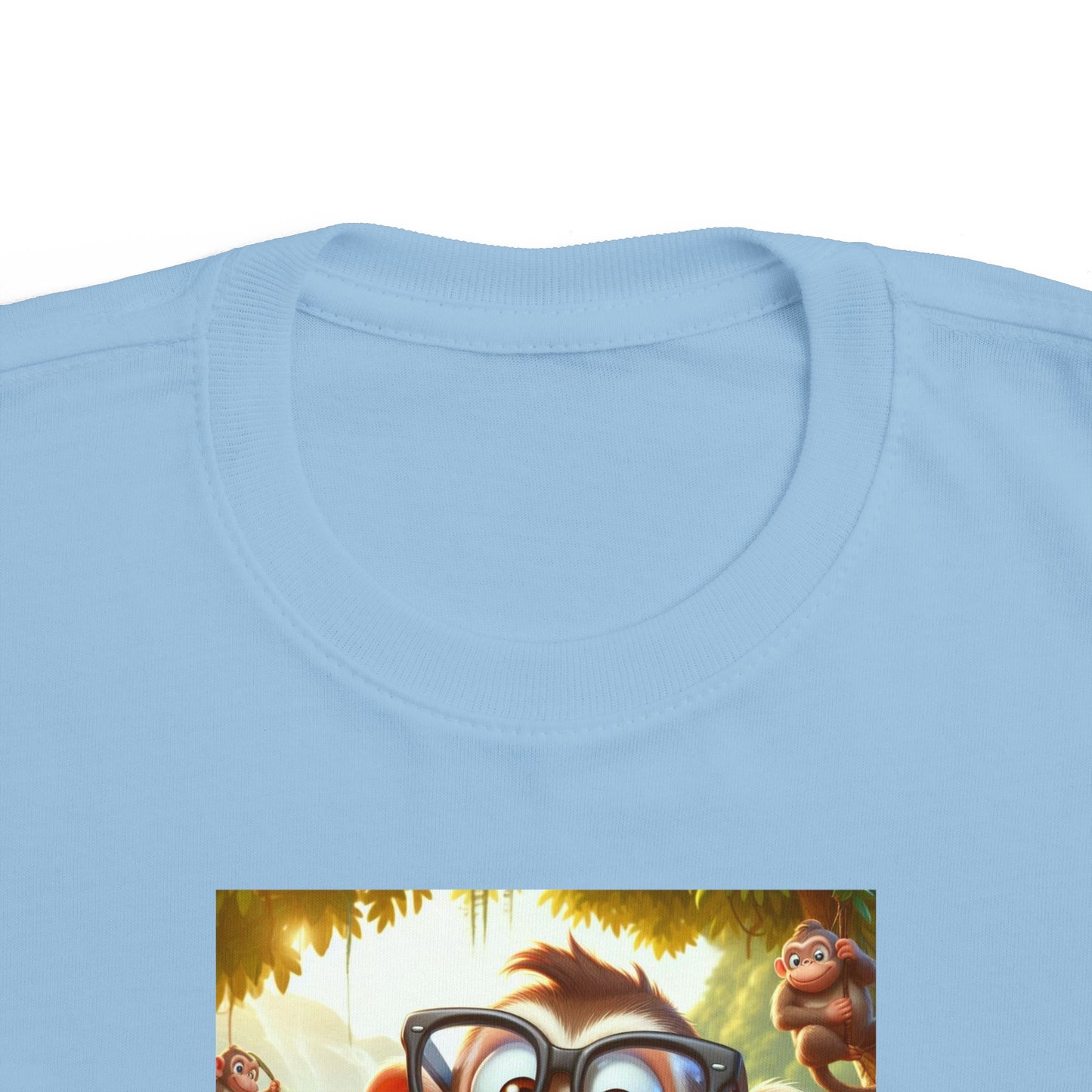 Toddler's Fine Jersey Tee - Monkey