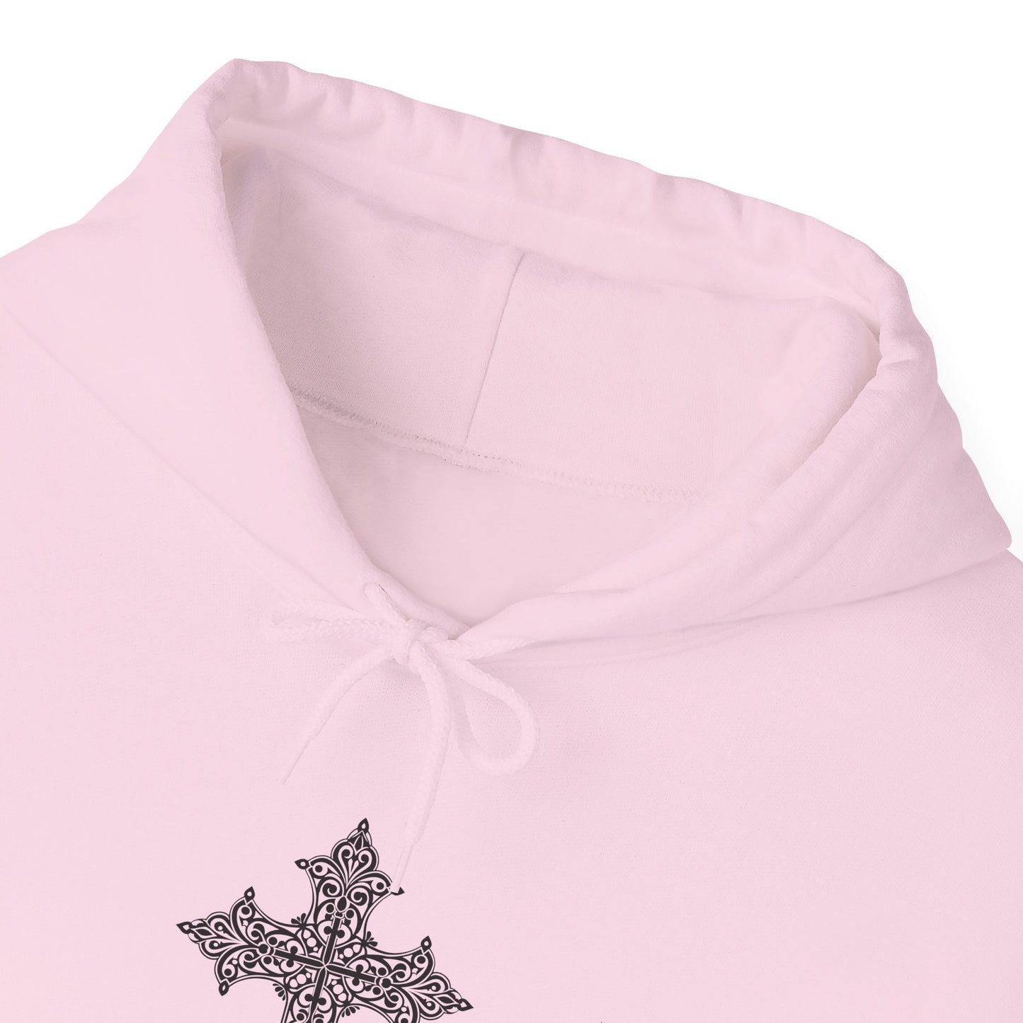 Faith-Inspired Unisex Hooded Sweatshirt, Christian Hoodies for Every Day, Casual Comfort, Perfect Gift for Holidays