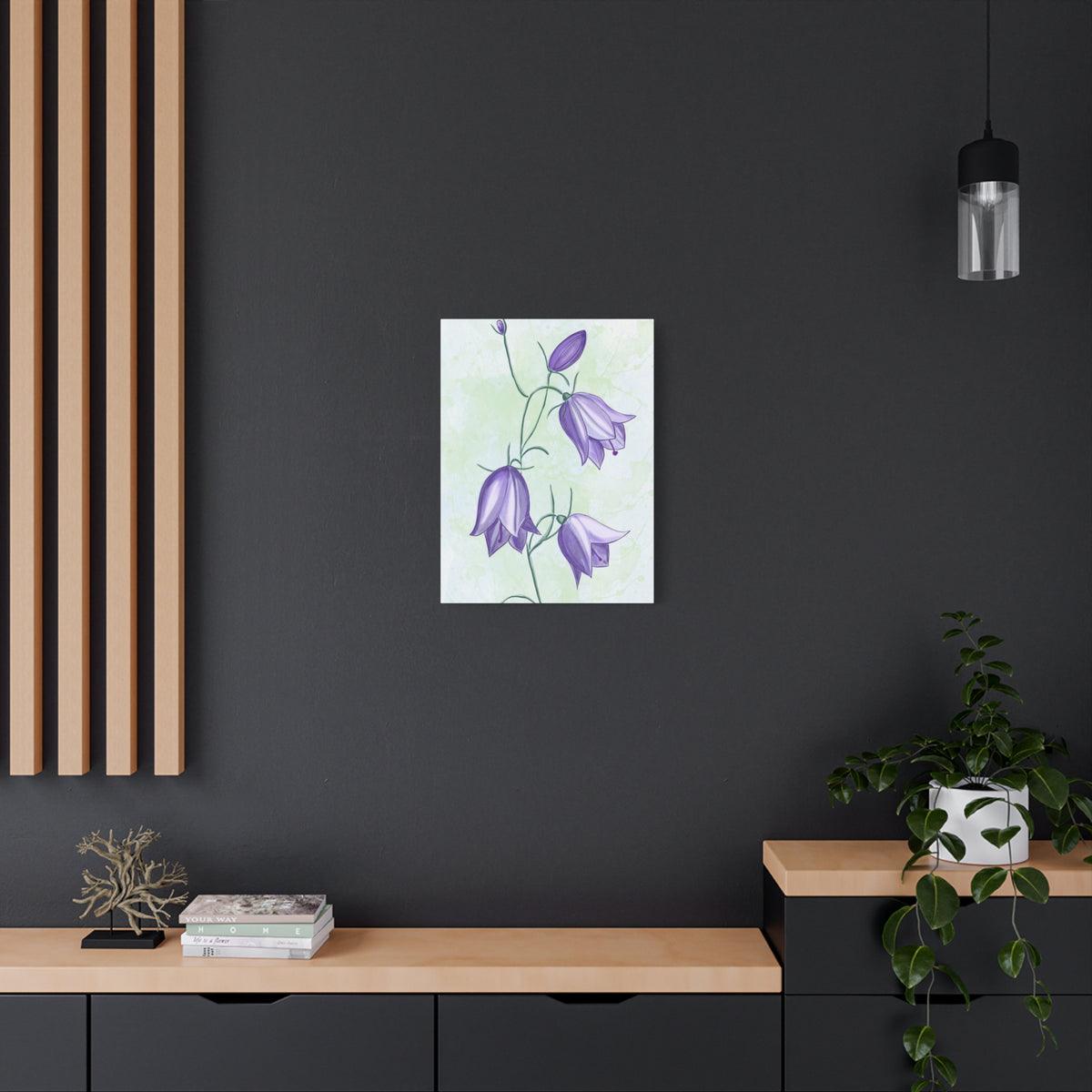 Matte Canvas, Stretched, 1.25"