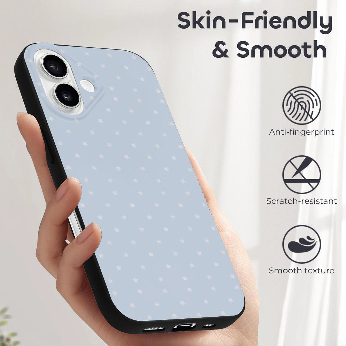 TPU Apple iPhone Case for iPhone 16 Series