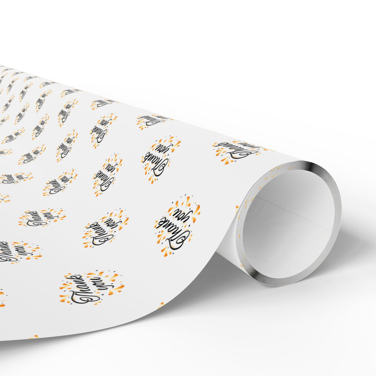 Wrapping Paper Roll — Thank you wrapping paper