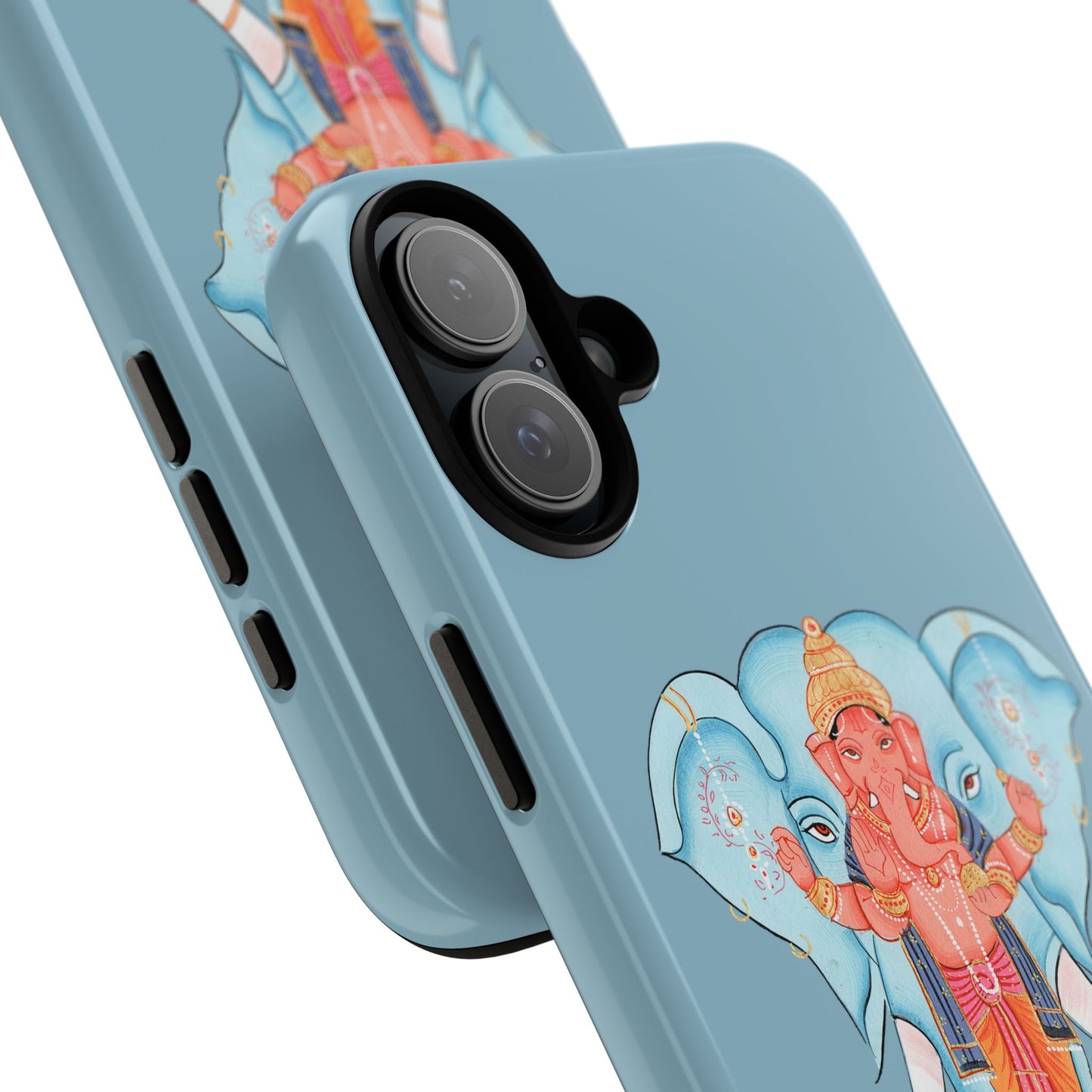 Tough Cases: Ganesh-Inspired Phone Case, Bohemian Phone Cover, Hindu Art Accessory, Festival Gift, Protective Phone Shell