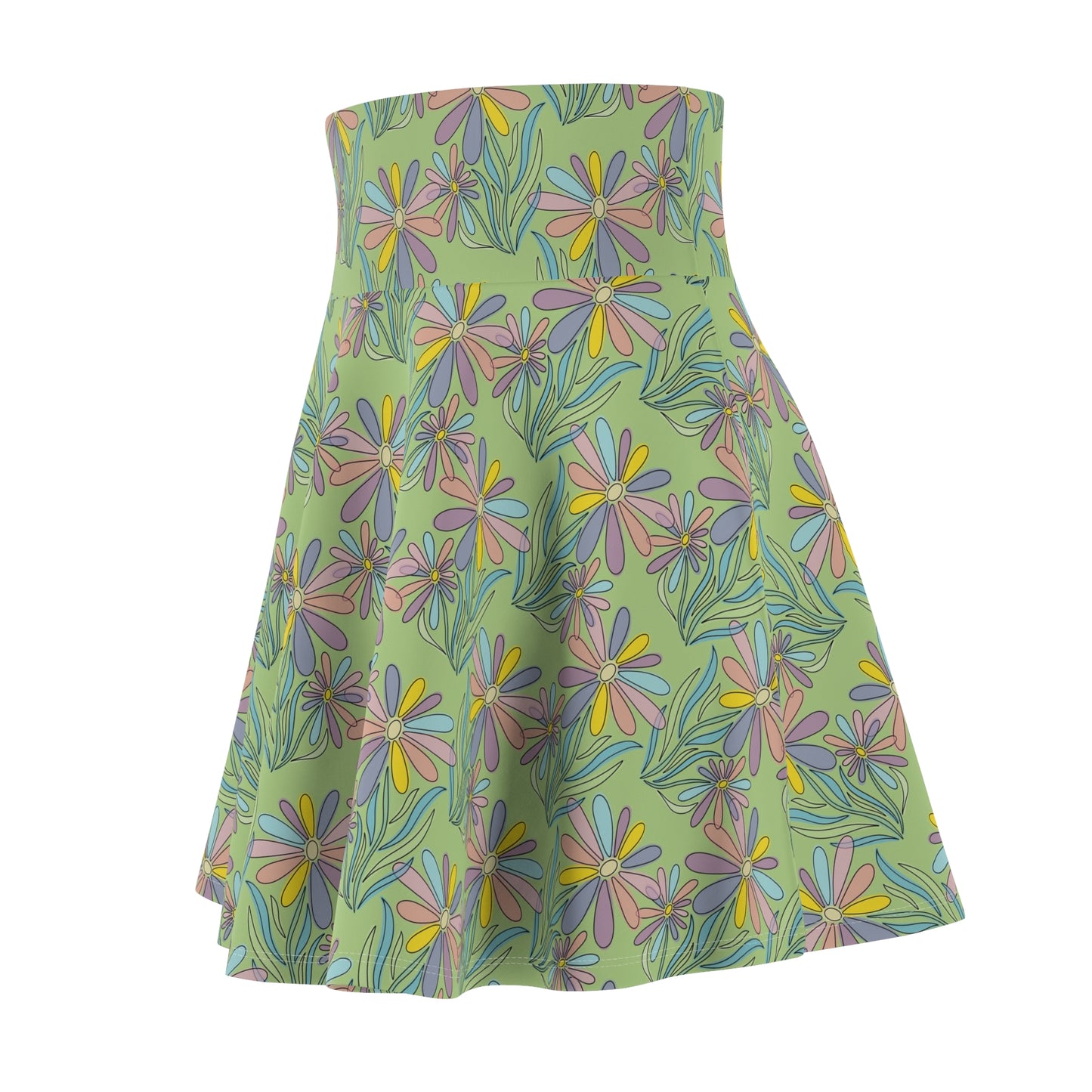 Women's Skater Skirt (AOP)