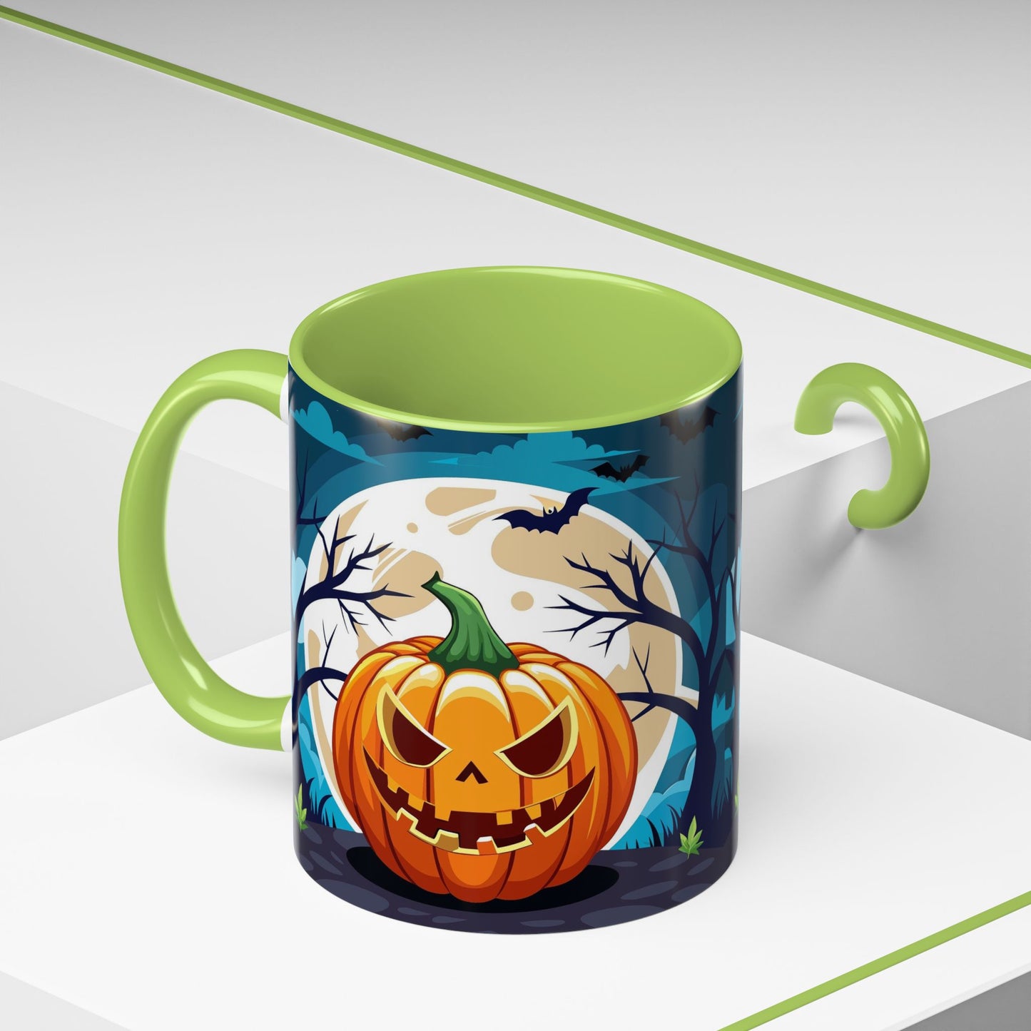 Accent Coffee Mug (11, 15oz) Halloween