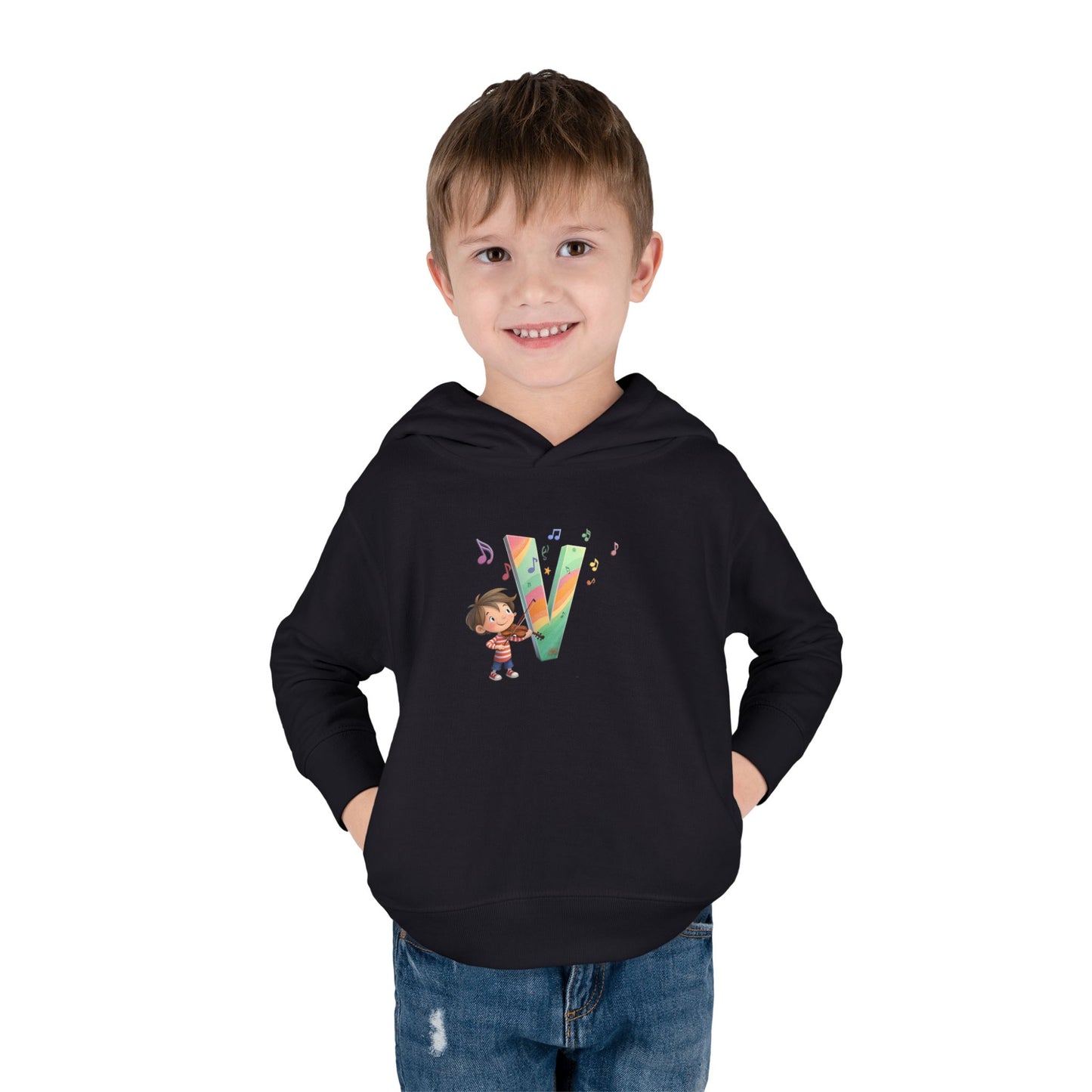 Toddler Pullover Fleece Hoodie