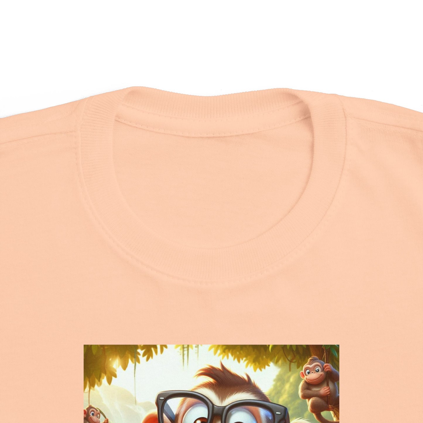 Toddler's Fine Jersey Tee - Monkey