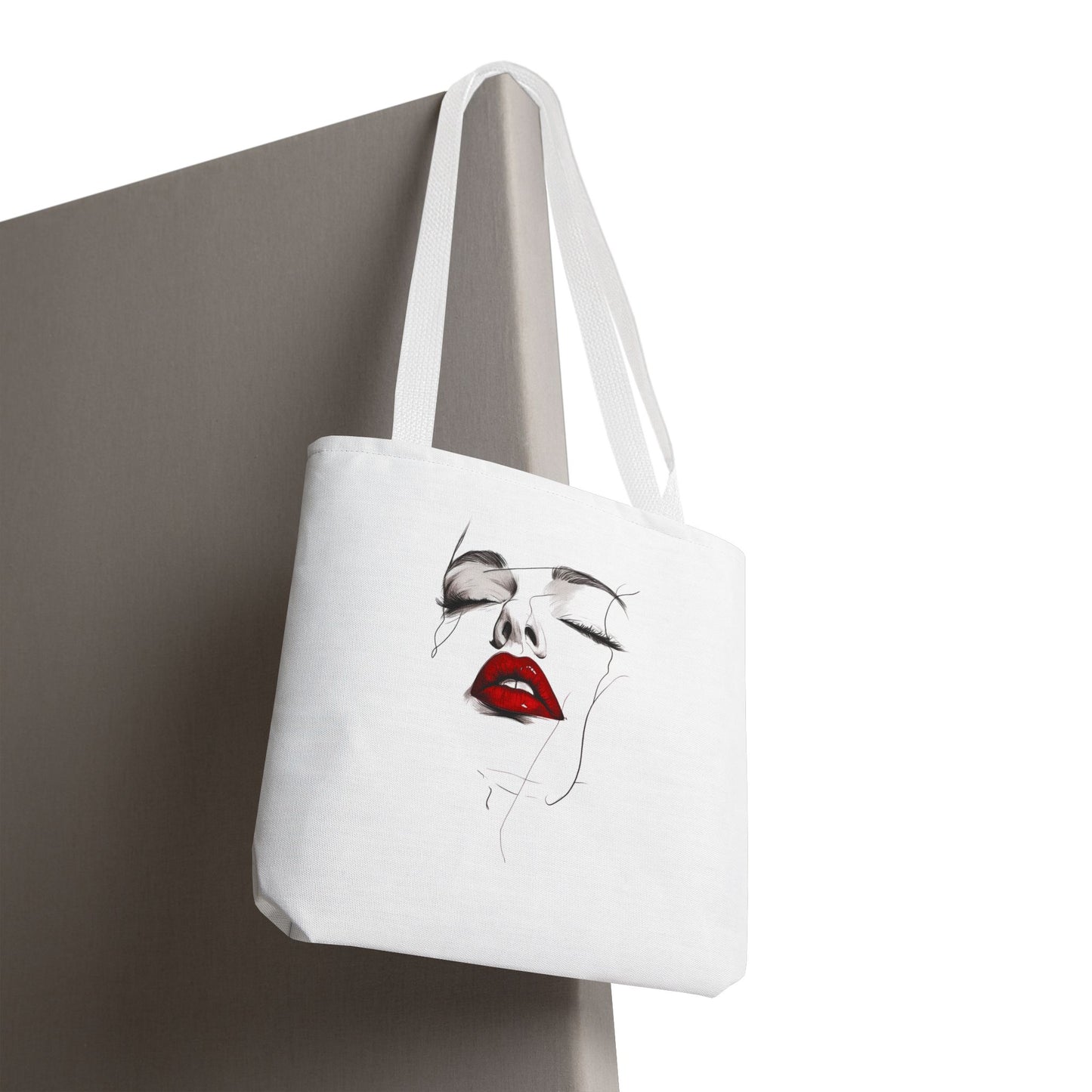 Chic Art Tote Bag, Fashion Tote, Stylish Handbag, Unique Gift, Art Lover’s Bag, Everyday Essentials, Casual Accessory