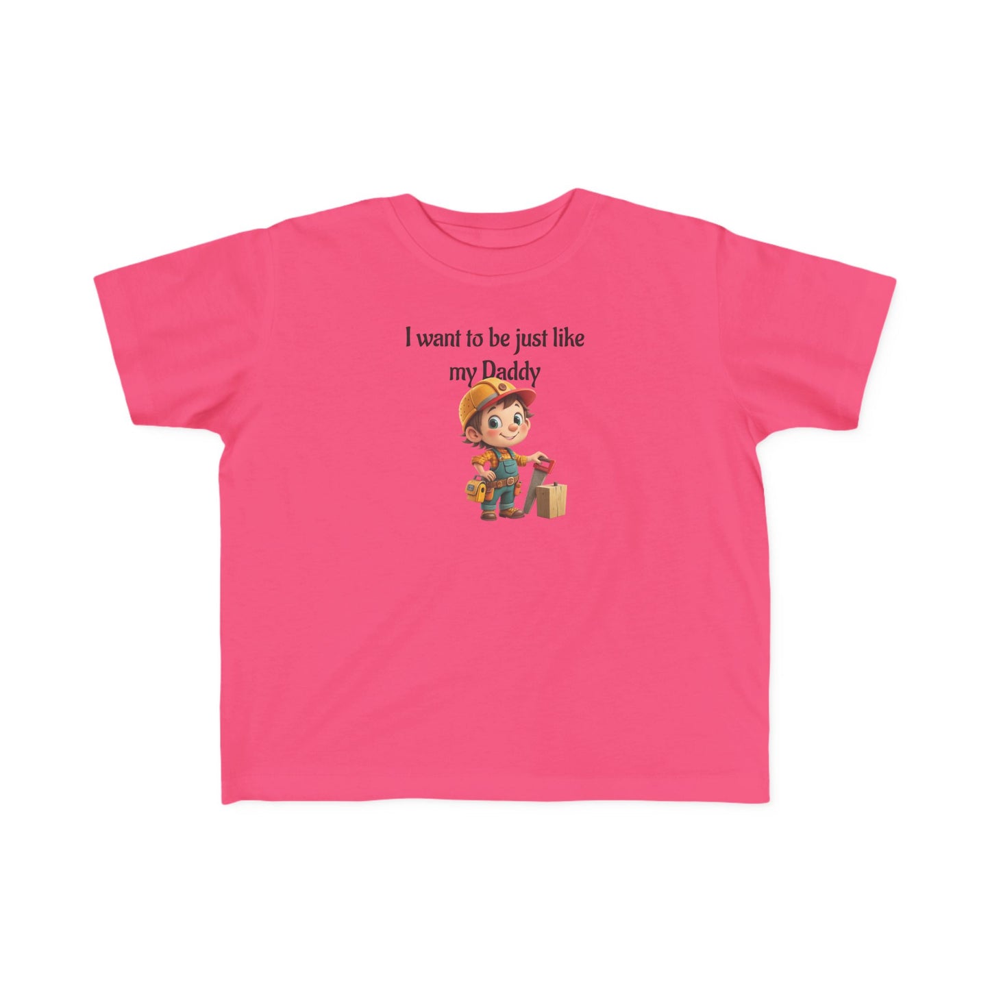 Toddler's Daddy-Inspired Tee - Cute Kids' Shirt, Father's Day Gift, Matching Outfits, Birthday Present, Playtime Apparel