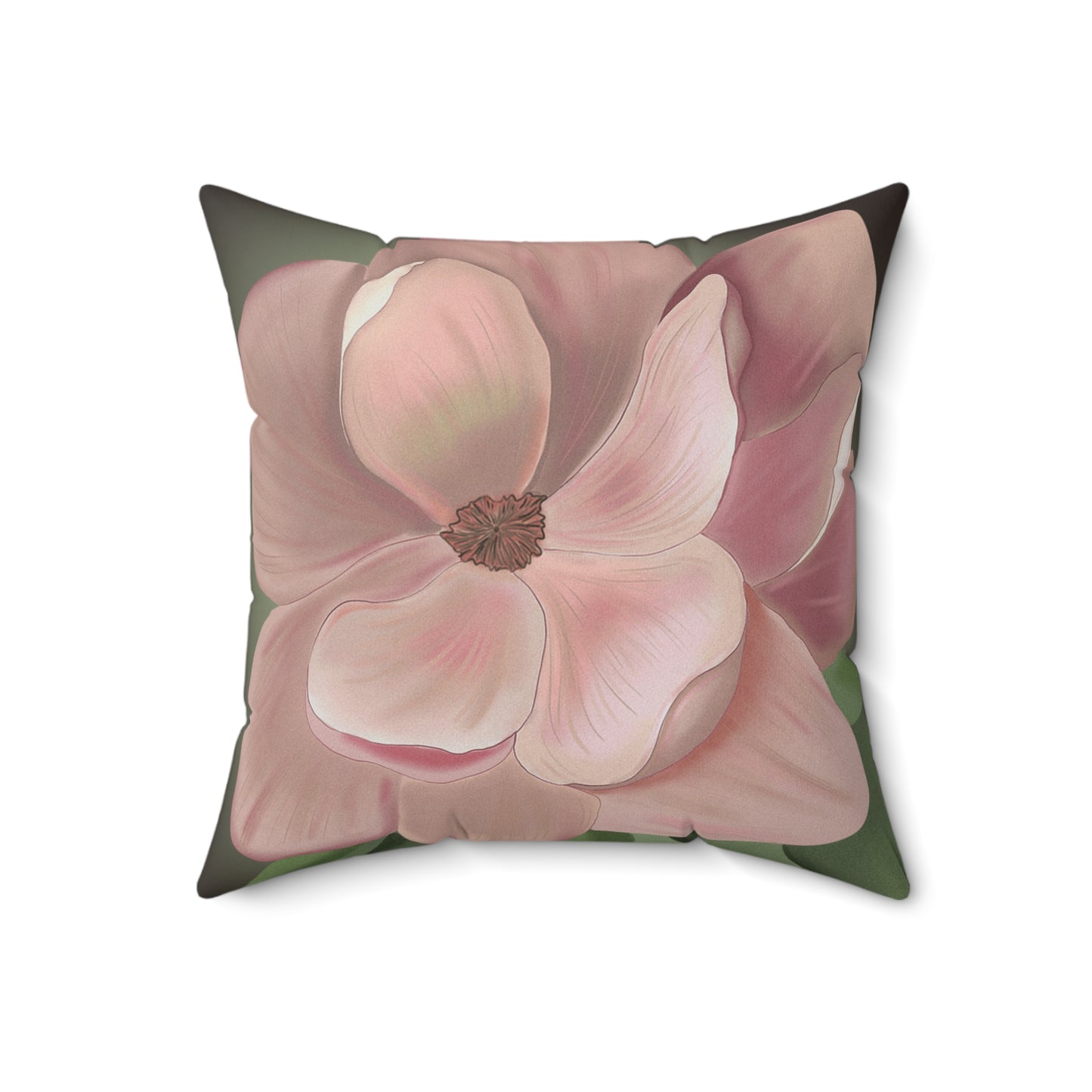 Spun Polyester Square Pillow