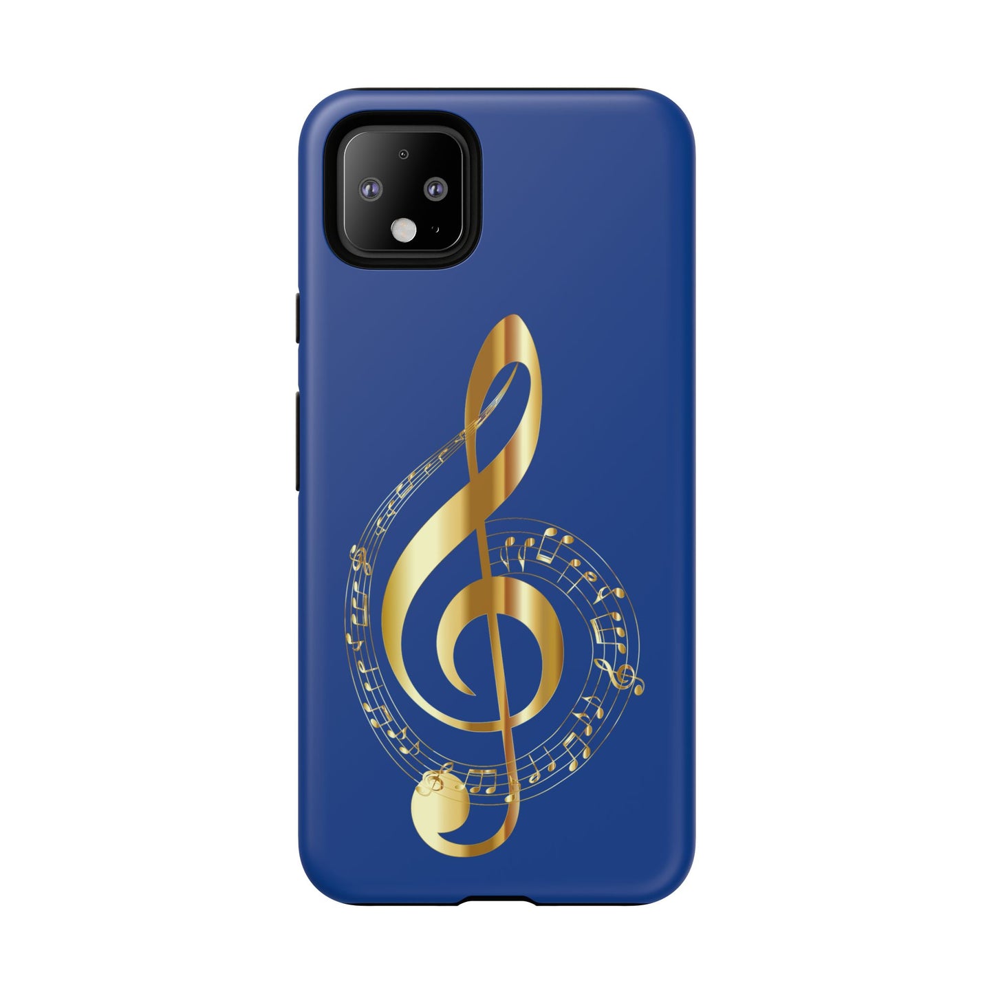 Tough Cases Blue and Gold Musical Note