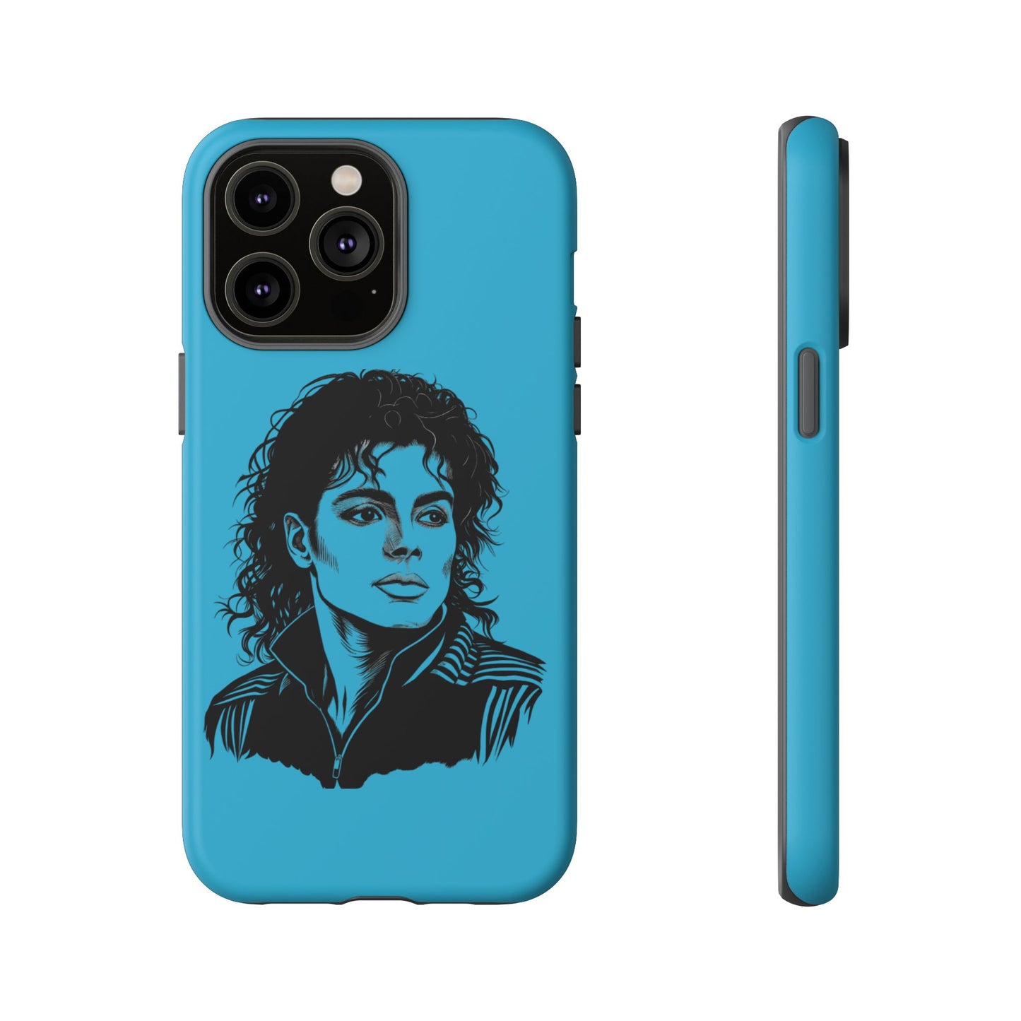 Michael Jackson Phone Case - Tough Cases, Pop Music Gifts, Retro Art, Unique Phone Accessories, Vintage Design