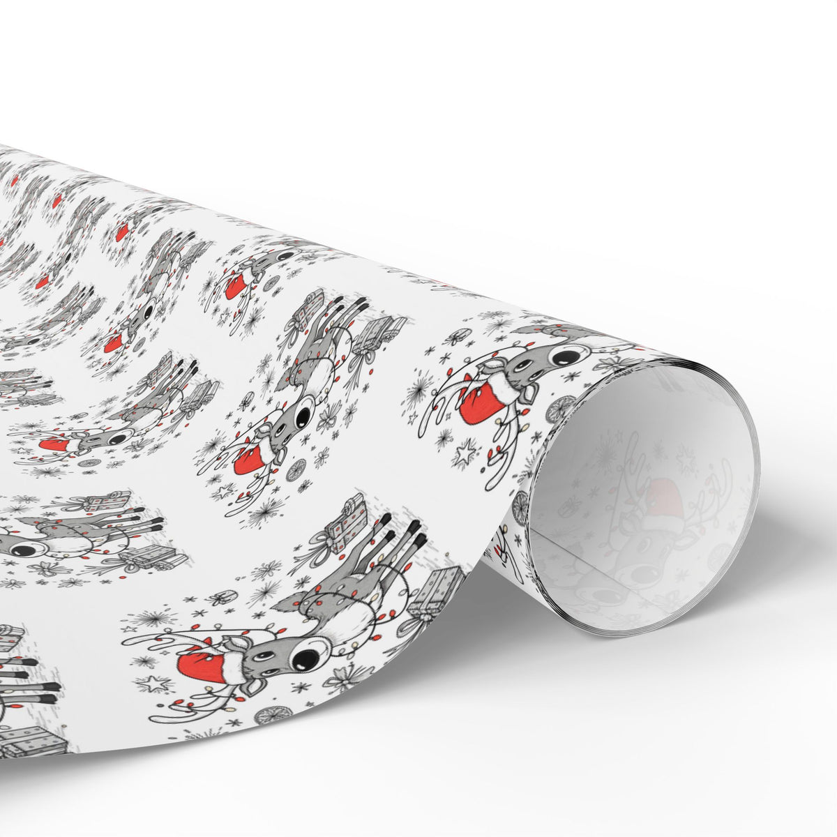 Koala Love Wrapping Paper — Cute Animal Gift Wrap for Birthdays & Baby Showers