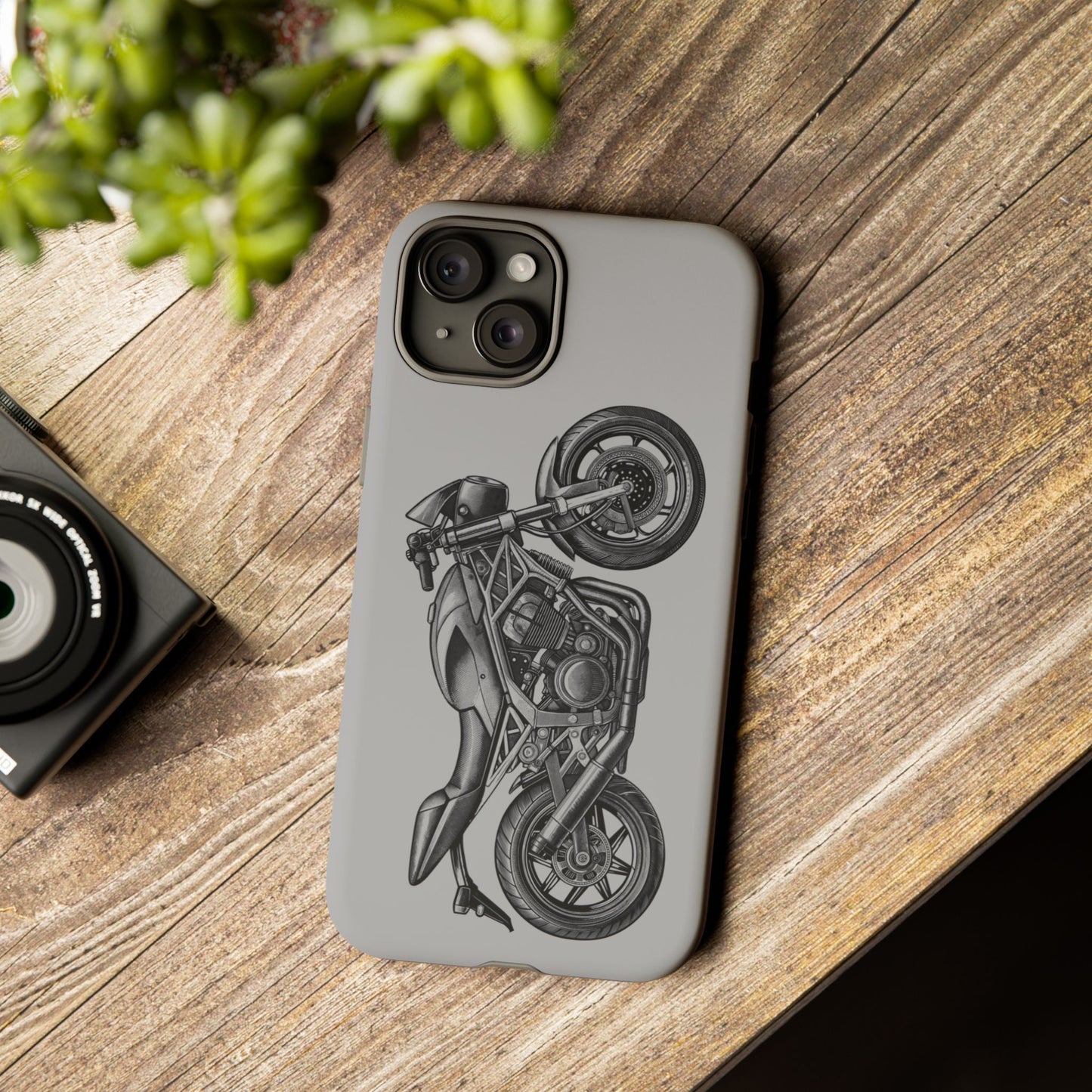 Motorcycle Phone Case - Tough Cases - Biker Gift, Motorcycle Lover, Custom Phone Cover, Unique Biker Accessory