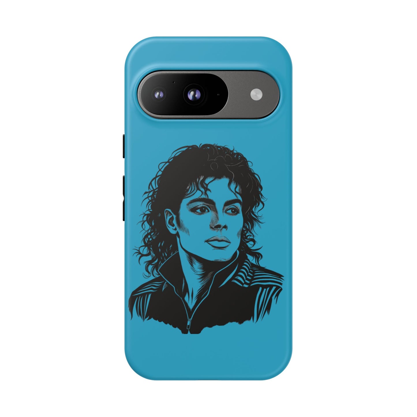 Michael Jackson Phone Case - Tough Cases, Pop Music Gifts, Retro Art, Unique Phone Accessories, Vintage Design
