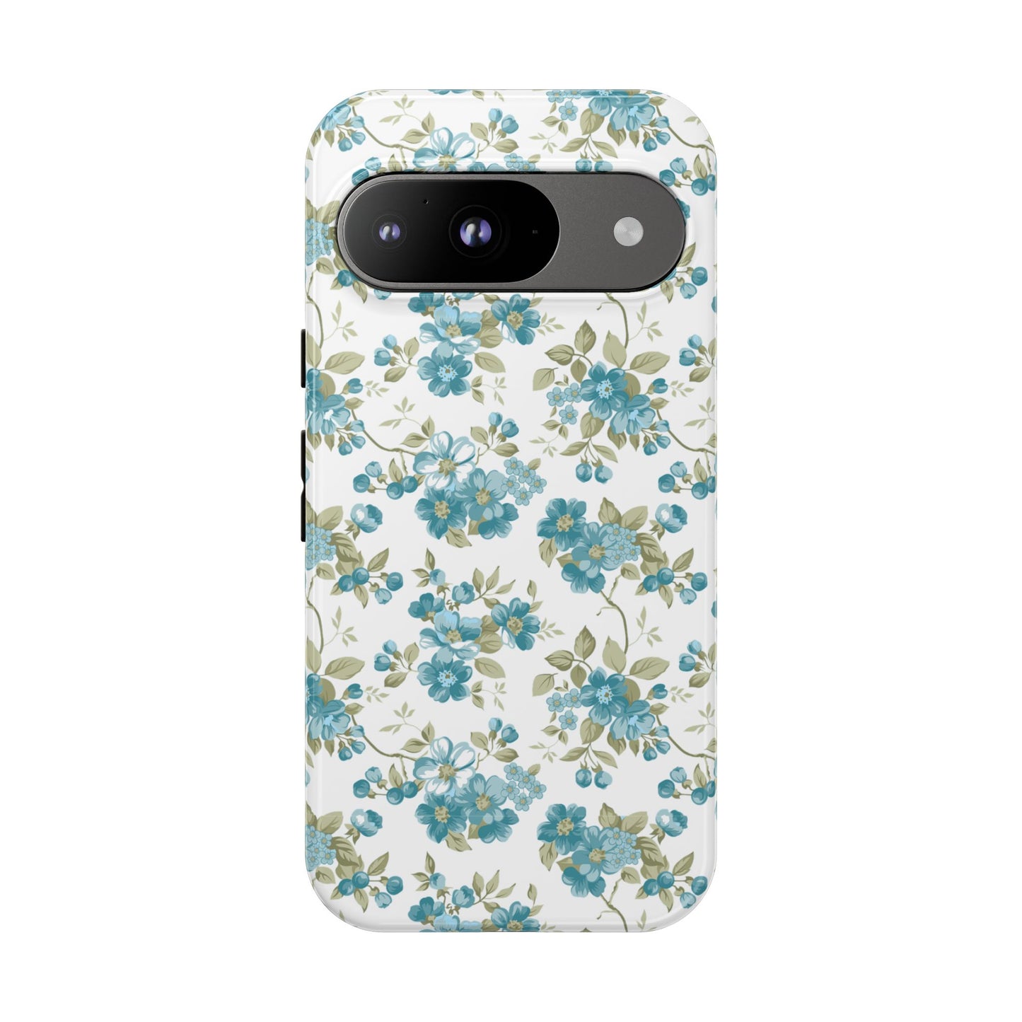 Floral Phone Case - Tough Cases, Durable Phone Cover, Cute Floral Design, Gift for Her, Trendy Phone Accessory, Spring Style