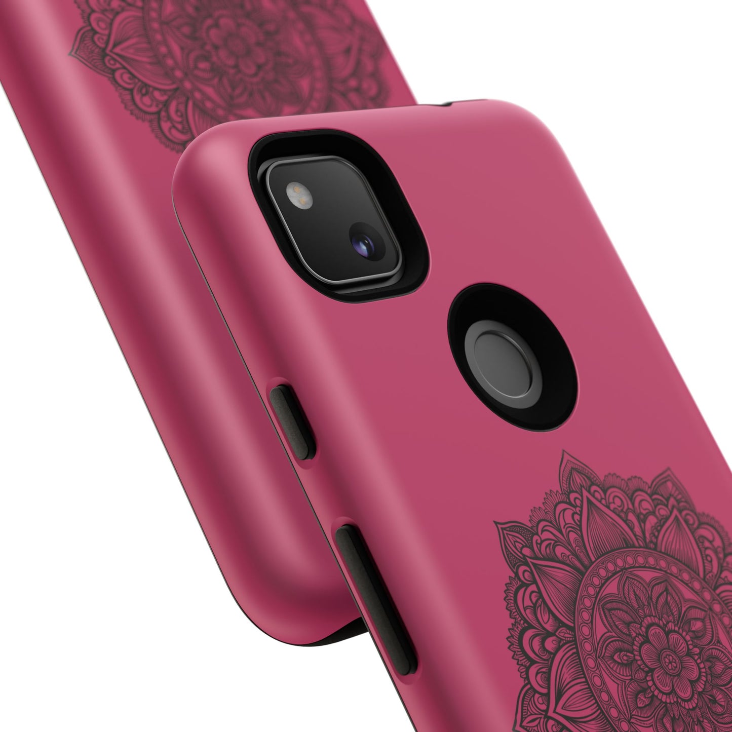 Vibrant Mandala Phone Case, Artistic Protection Cover, Gift for Her, Trendy Accessories, Birthday or Holiday Present