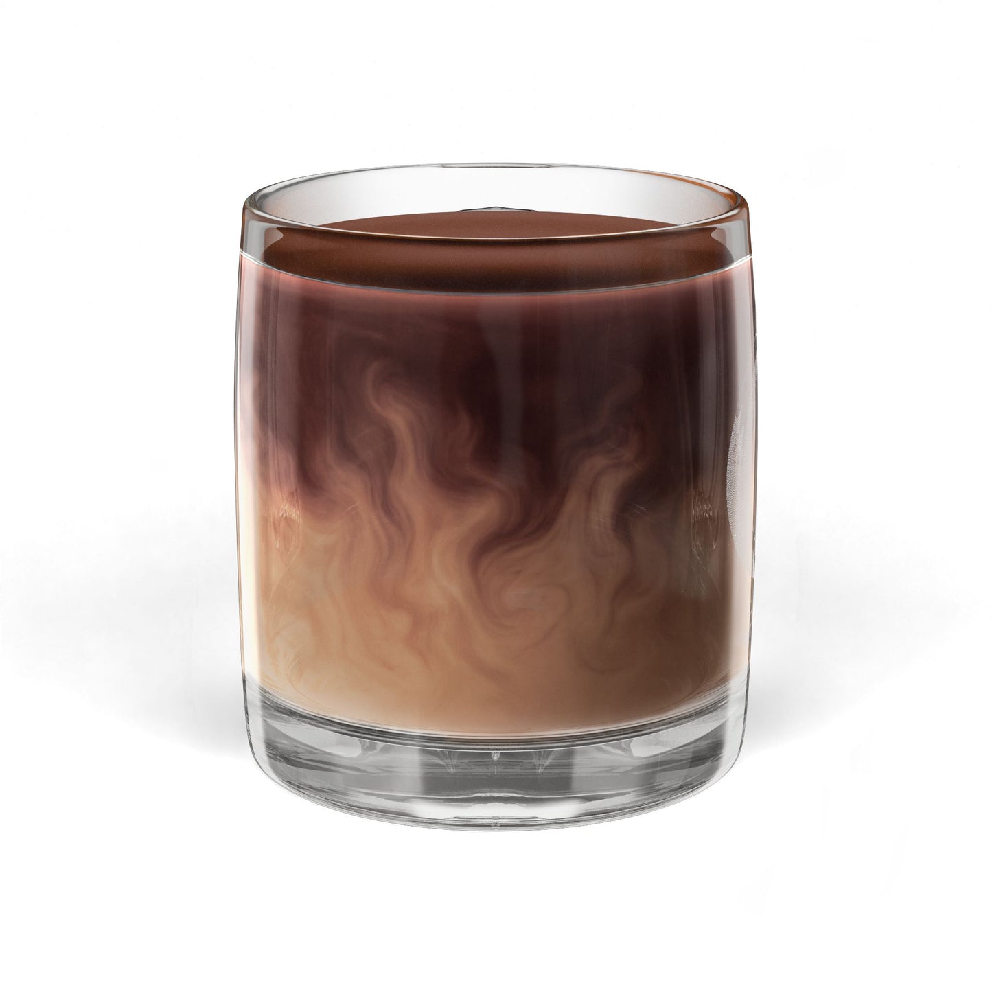 Personalized Engraved Glass Coffee Mug |Letter C