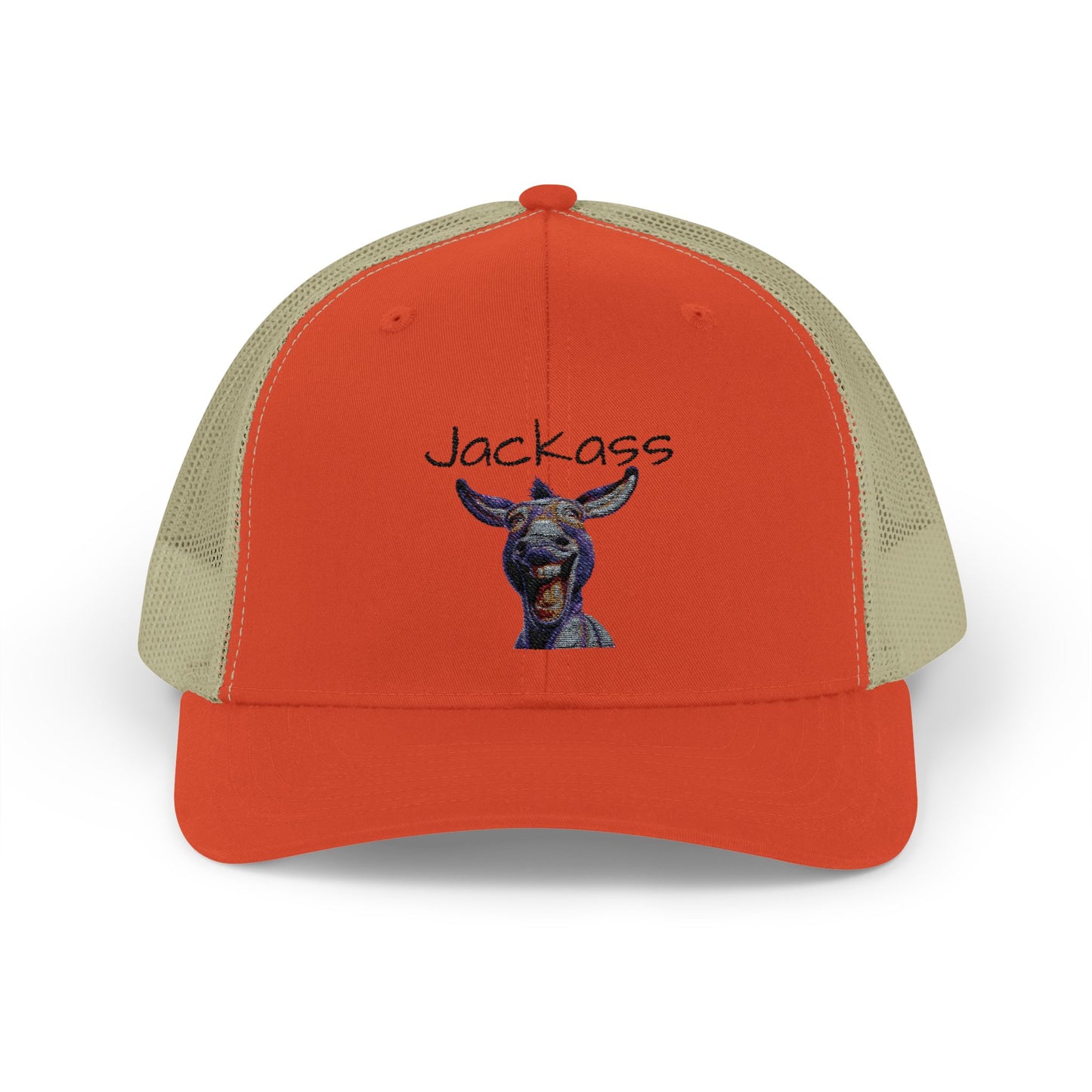 Humorous Jackass Snapback Trucker Cap, Fun Gift for Friends, Casual Wear, Outdoor Activities, Unique Fashion Accessories