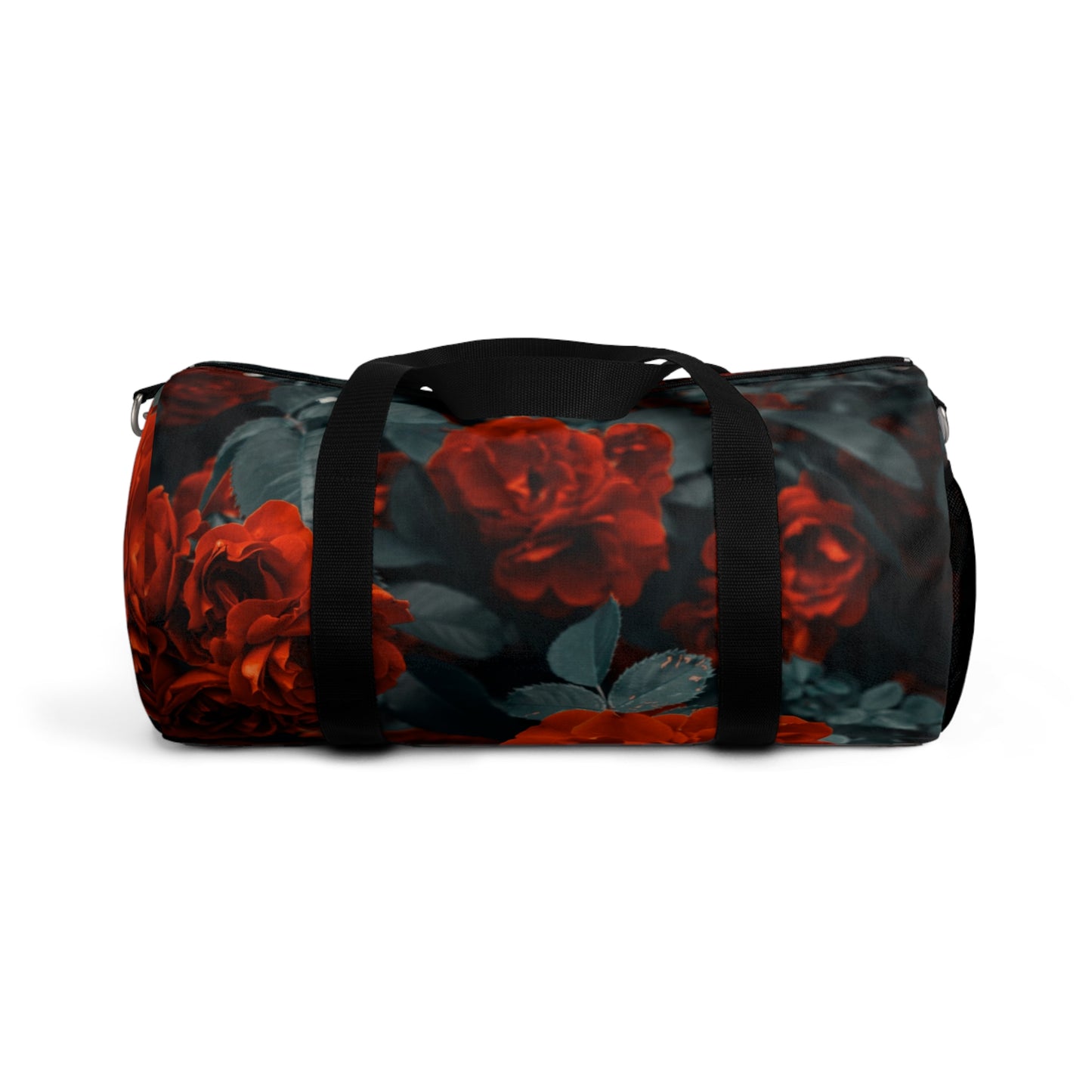 Elegant Floral Duffel Bag, Gym Bag, Travel Luggage