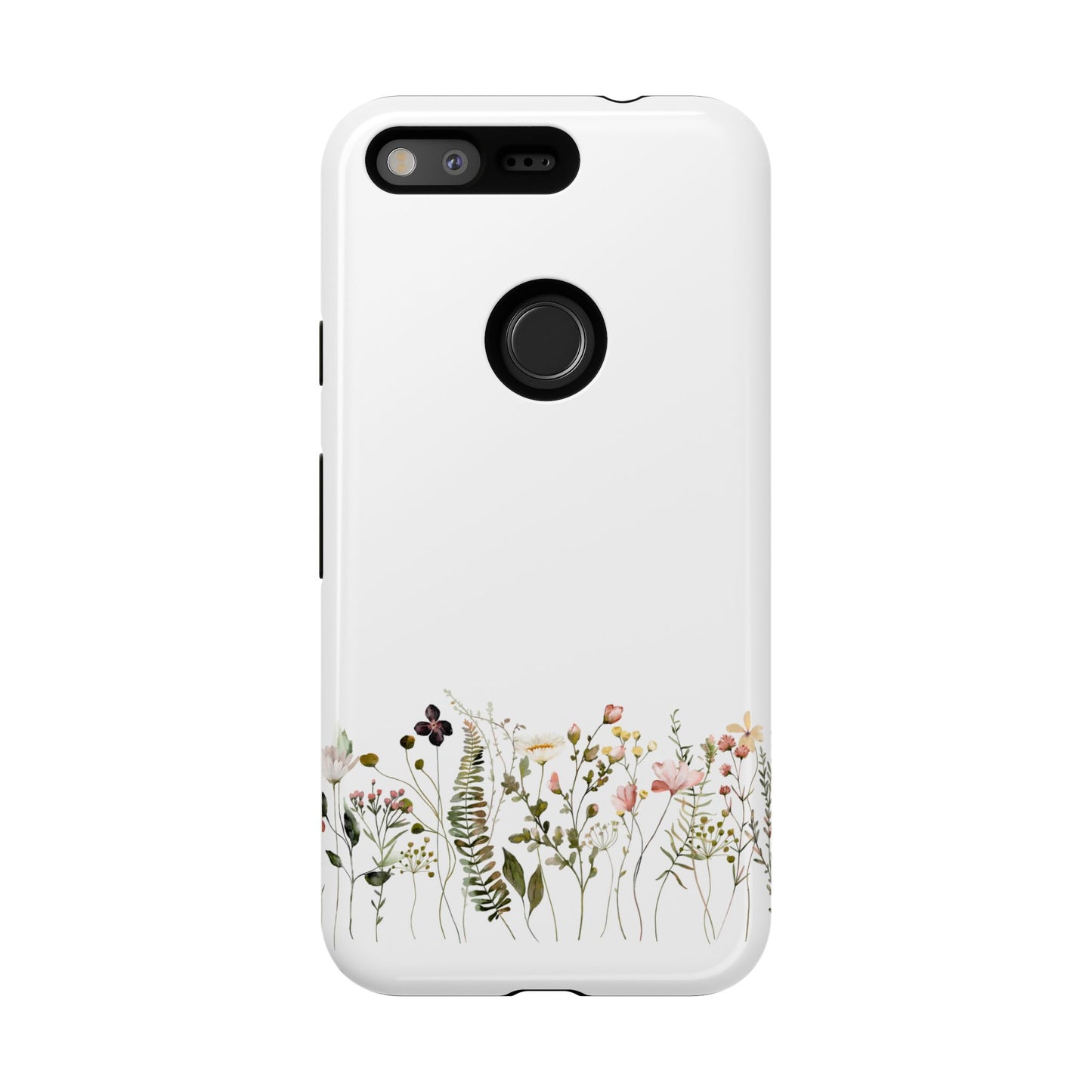 Floral Phone Case - Tough Cases for Nature Lovers, Stylish Floral Design, Phone Protection, Gifts for Her, Eco-Friendly Tech Accessories
