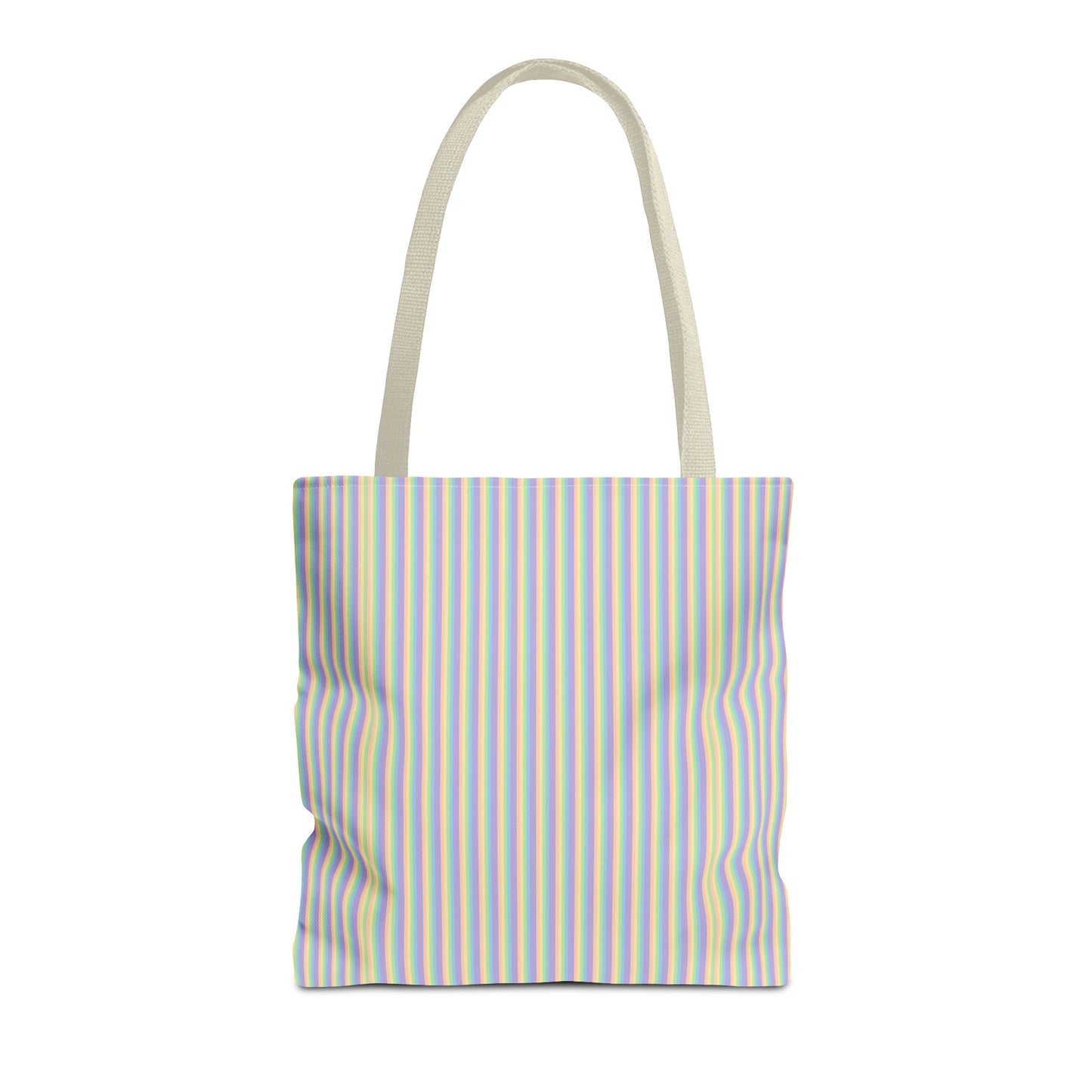 Colorful Striped Tote Bag | Reusable Shopping Bag, Beach Tote, Eco-Friendly Gift, Everyday Carryall, Summer Essentials