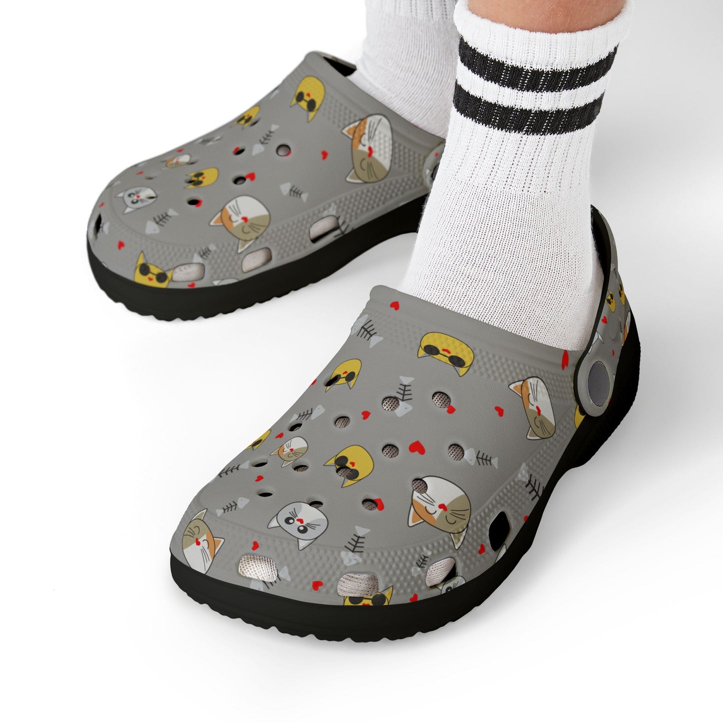 Fun Kid's EVA Foam Clogs - Playful Animal Print, Lightweight Summer Footwear, Perfect for Outdoor Adventures, Beach, and Pool