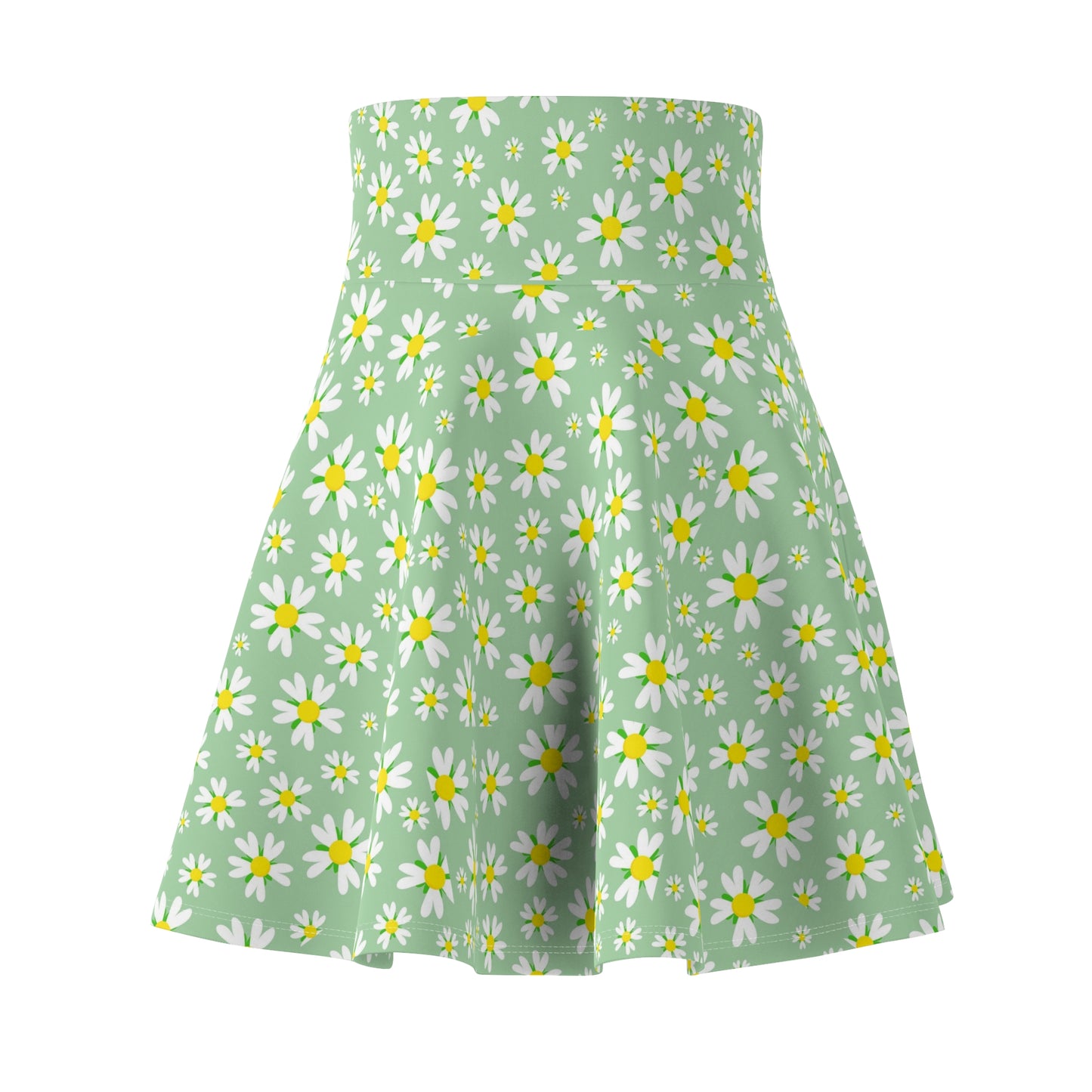 Women's Floral Skater Skirt, Spring Fashion, Boho Style, Summer Dressy, Picnic Outfit, Casual Wear